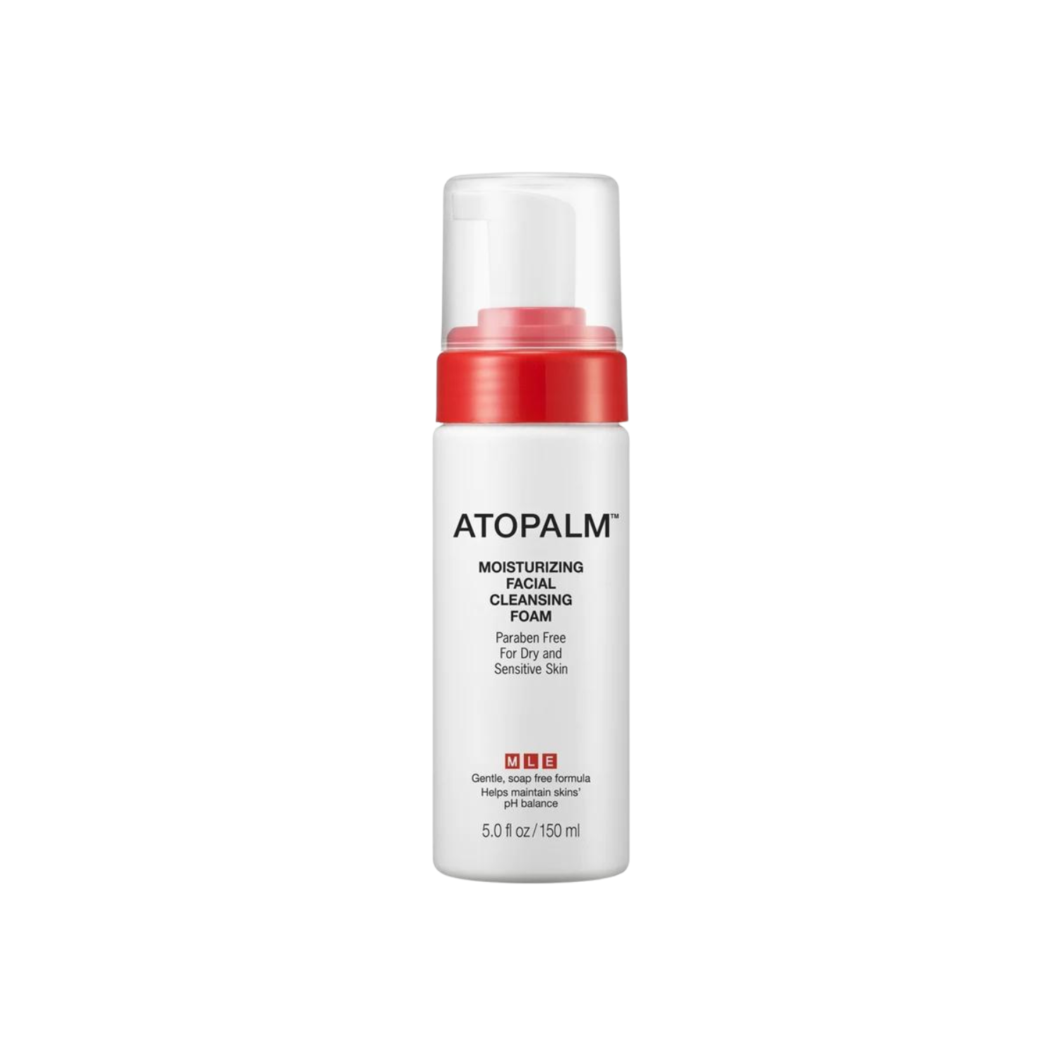 Atopalm Moisturizing Facial Cleansing Foam