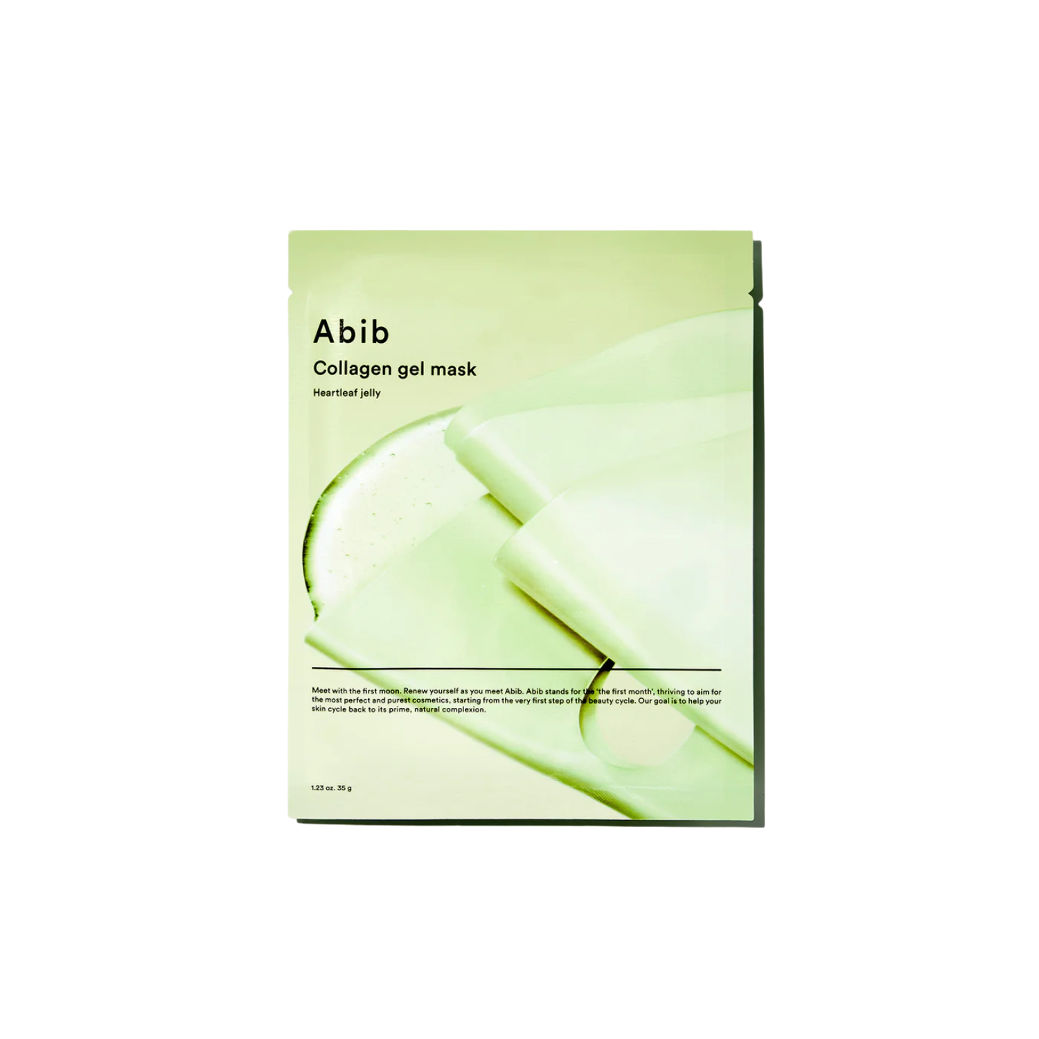 Abib Collagen Gel Mask Heartleaf Jelly