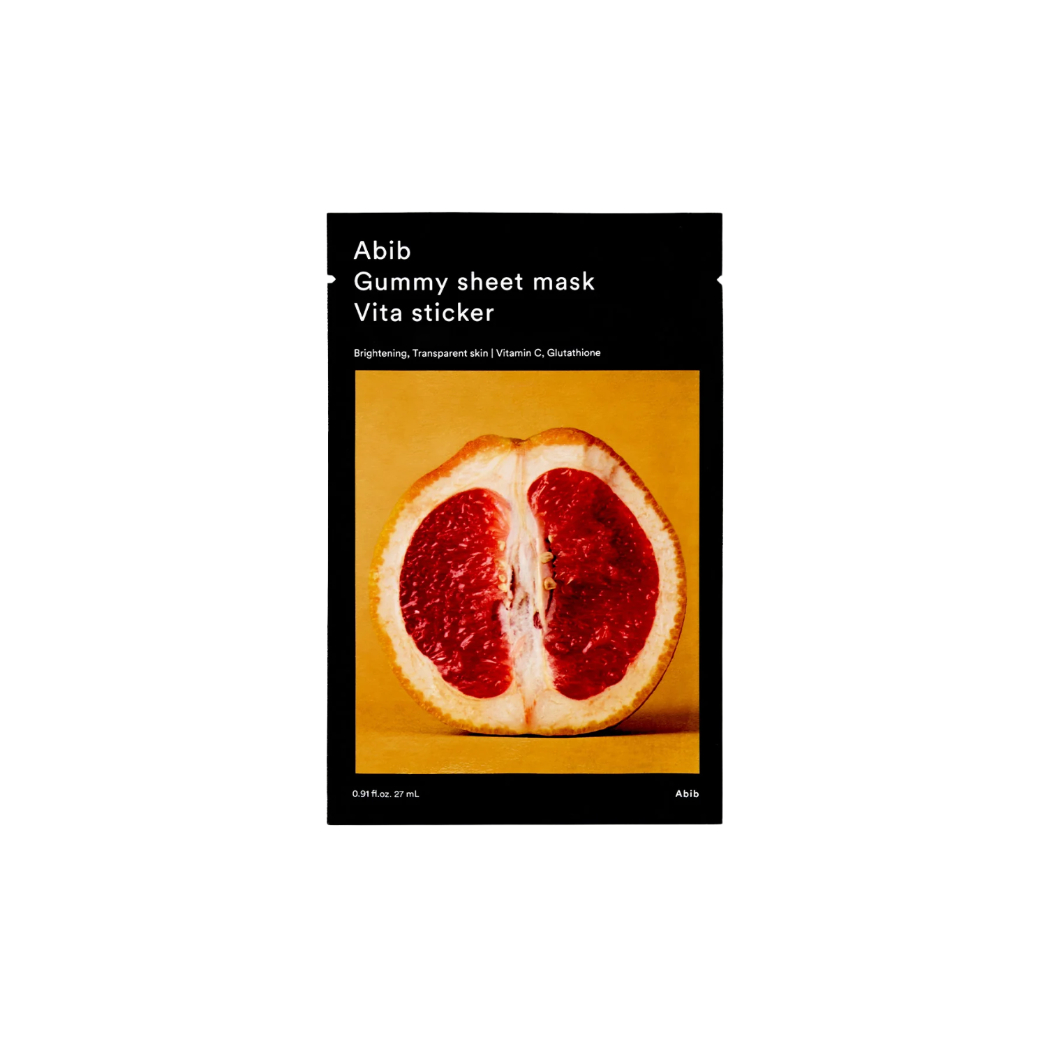 Abib Gummy Sheet Mask Vita Sticker