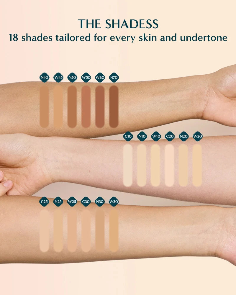 Florasis Serum Touch Perfecting Longwear Foundation N30 Toffee