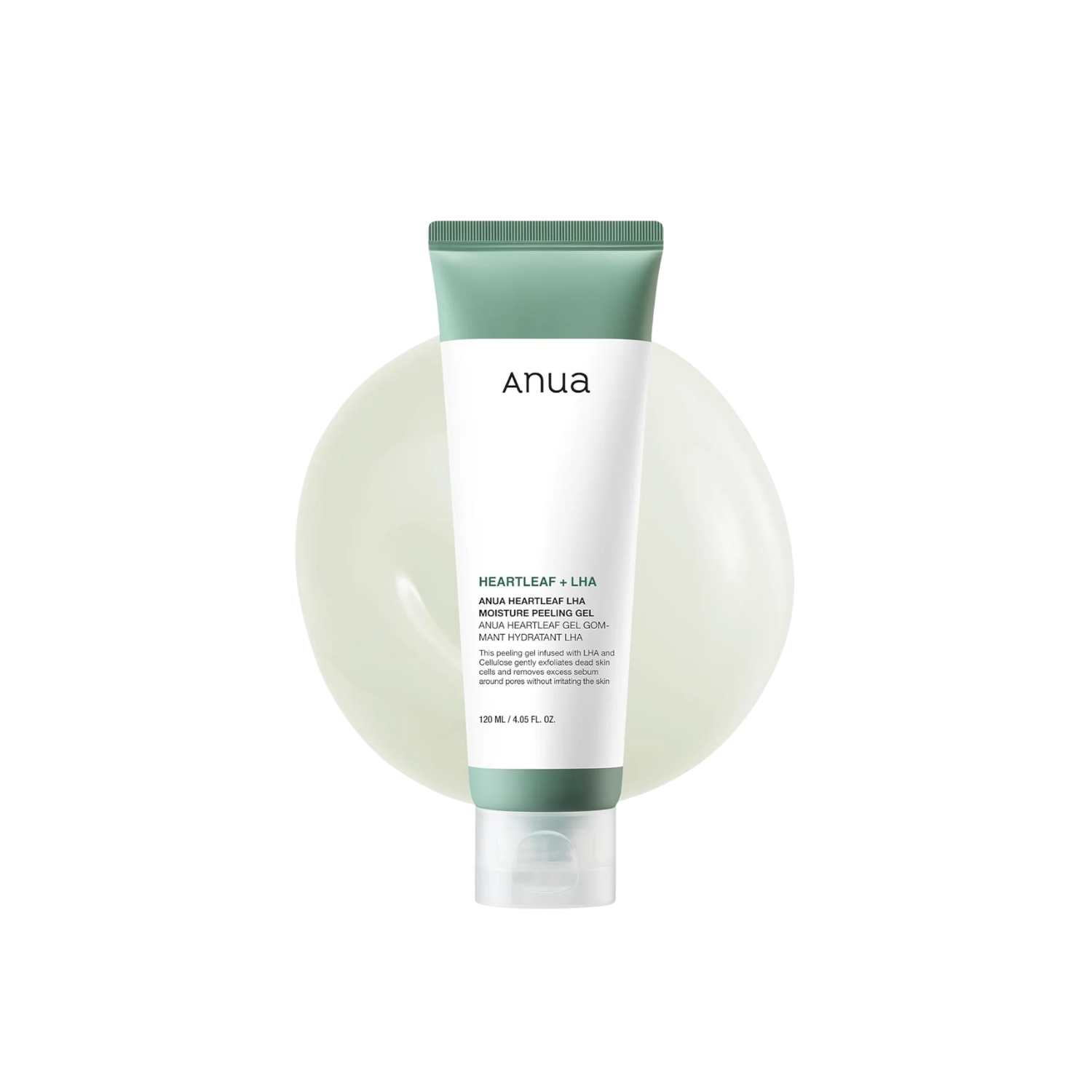 Anua Heartleaf LHA Moisture Peeling Gel 120ml