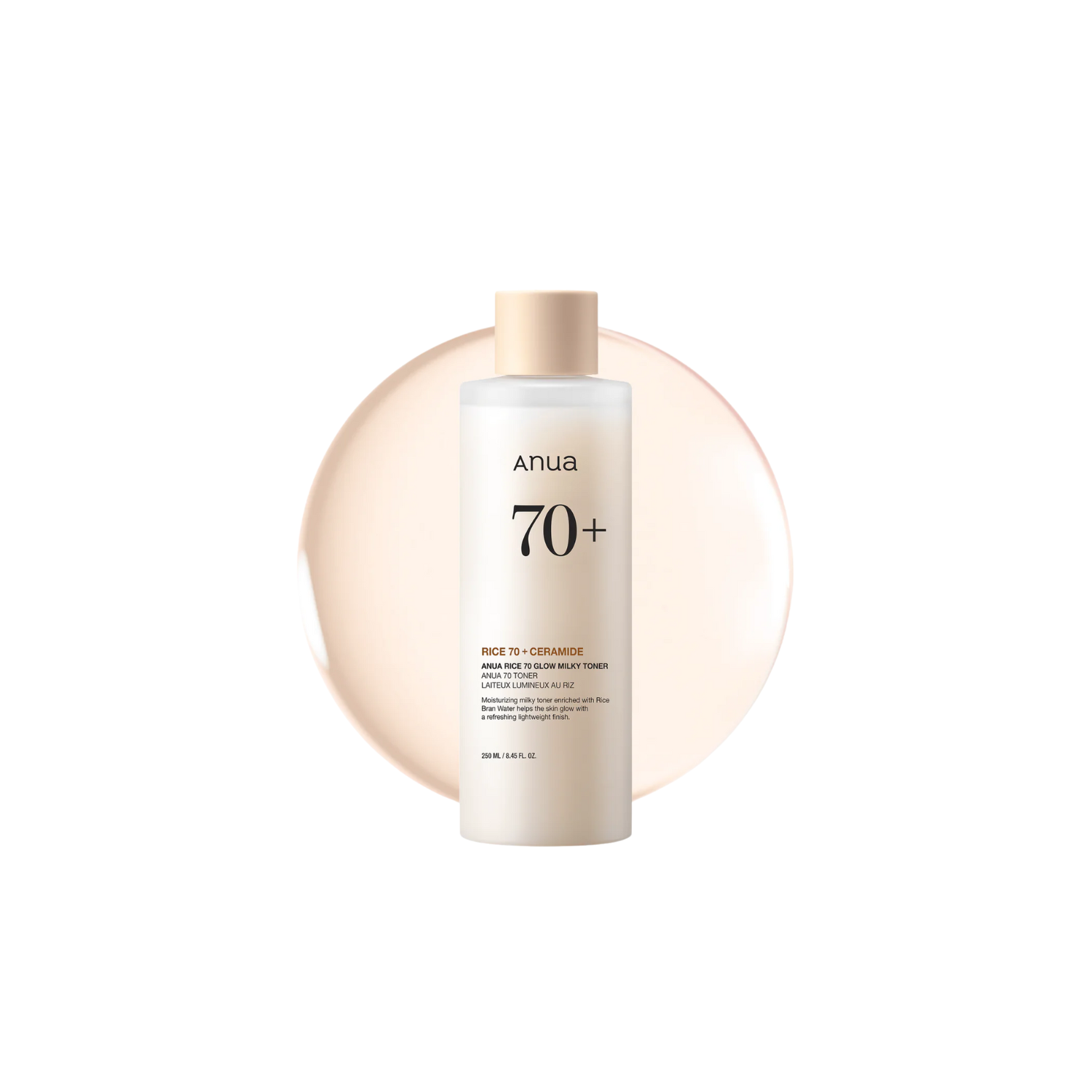 Anua Rice 70 Glow Milky Toner 250ml