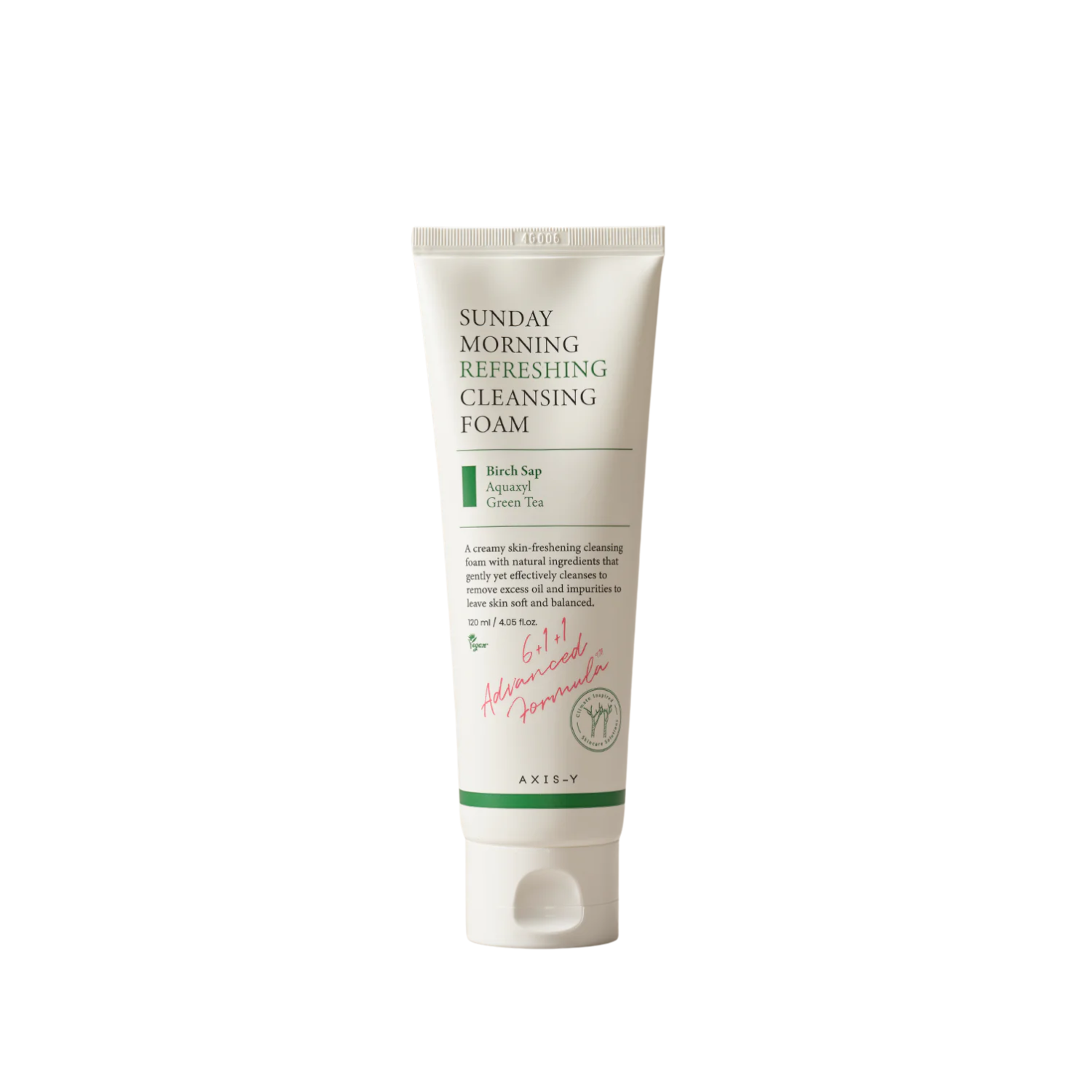AXIS-Y Sunday Morning Refreshing Cleansing Foam 120 ml