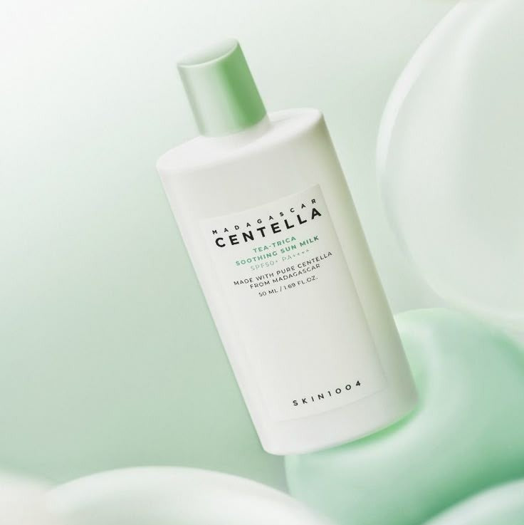 Skin1004 Madagascar Centella Tea-Trica Soothing Sun Milk
