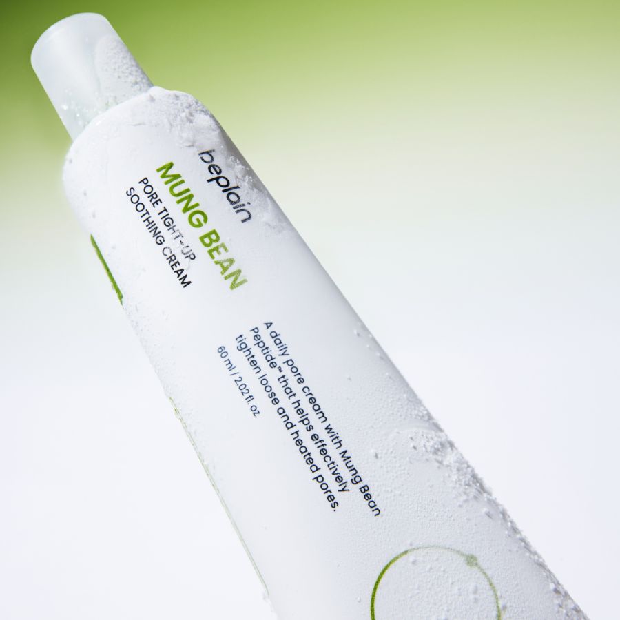 Beplain Mung Bean Pore Tight-up Soothing Cream