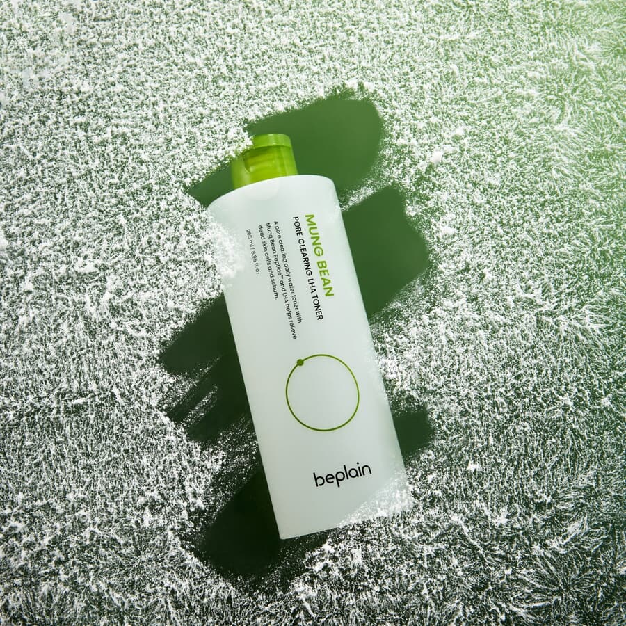 Beplain Mung Bean Pore Clearing LHA Toner 265ml