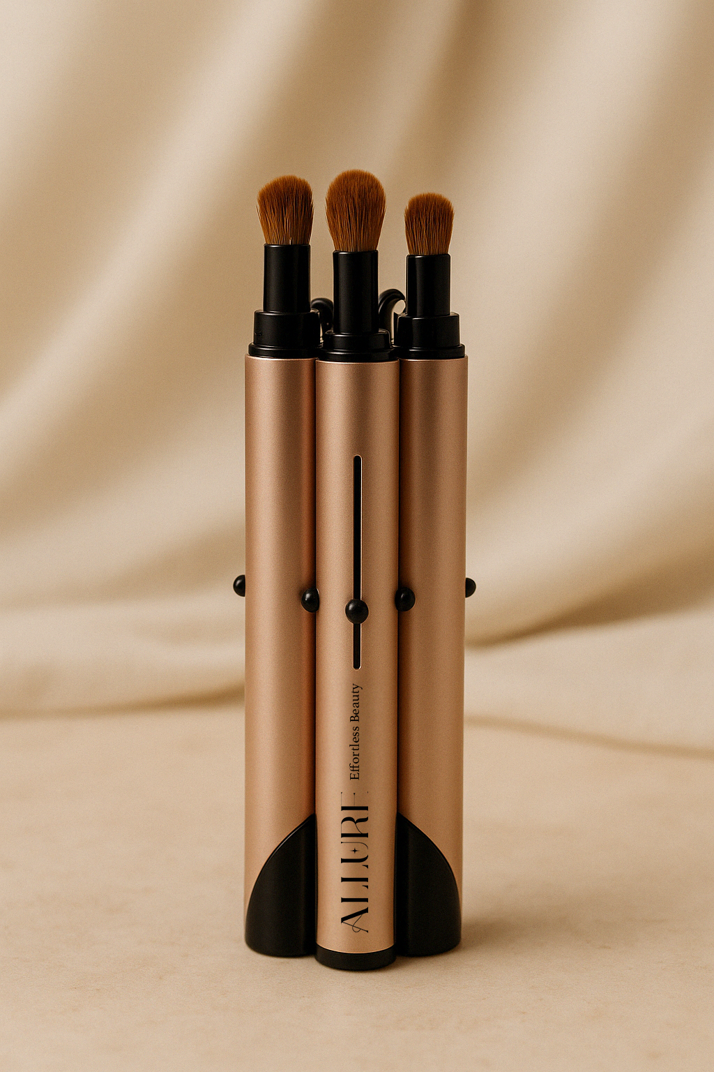 Allure Brush Set - Sminkebørster - Reisevennlig