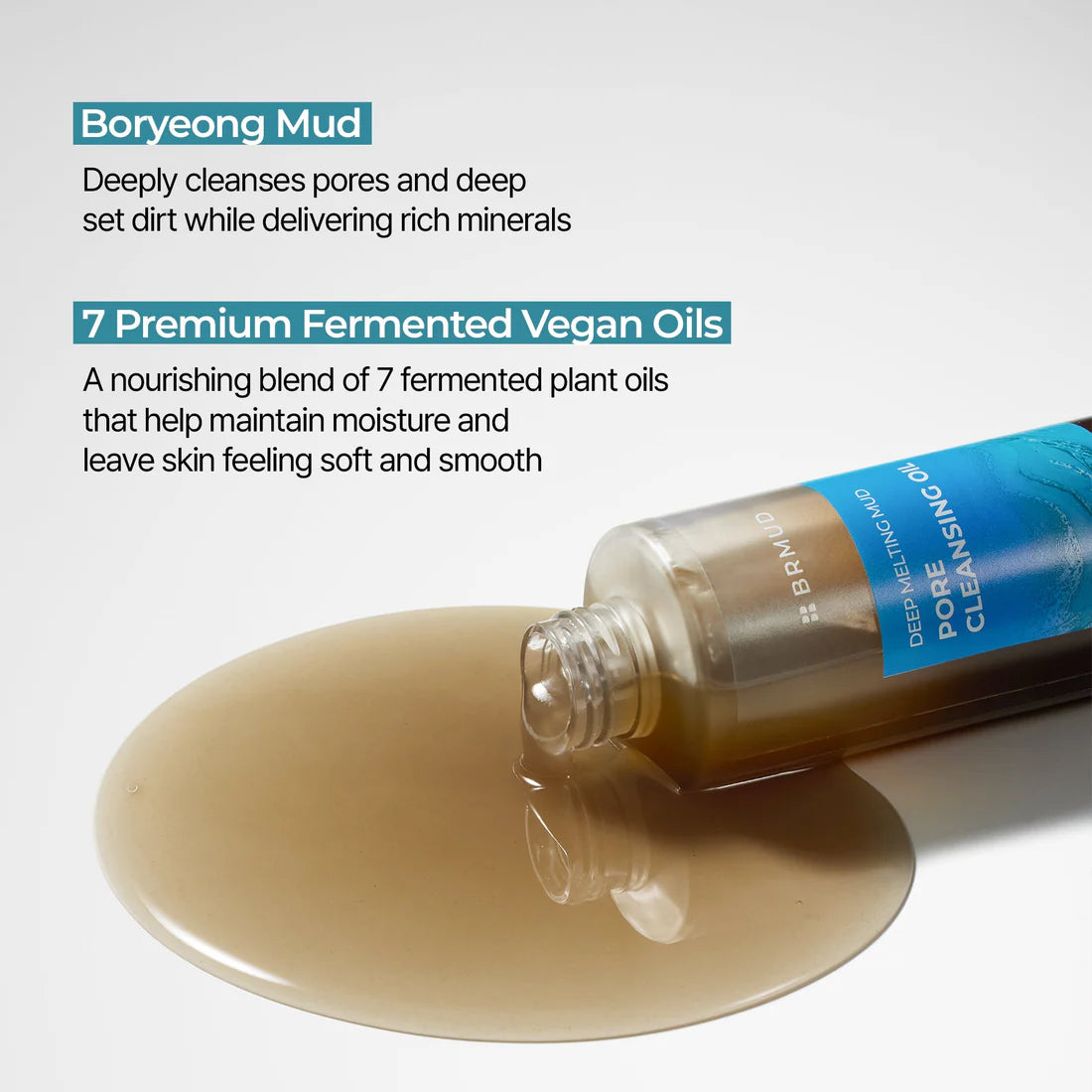 Brmud Deep Melting Mud Pore Cleansing Oil
