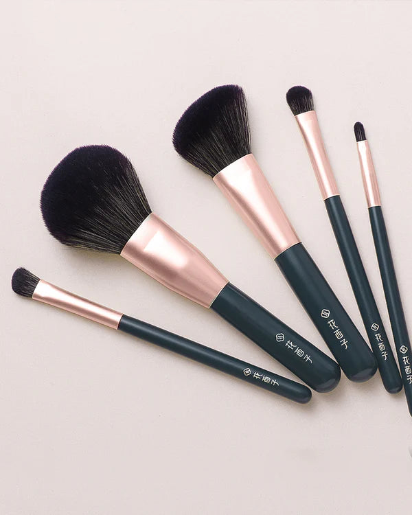 Florasis Soft Blooming 5-Piece Brush Set
