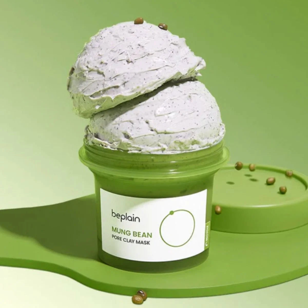 Beplain Mung Bean Pore Clay Mask 120ml