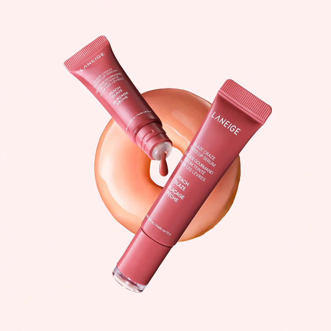 Laneige Lip Serum Peach Glaze