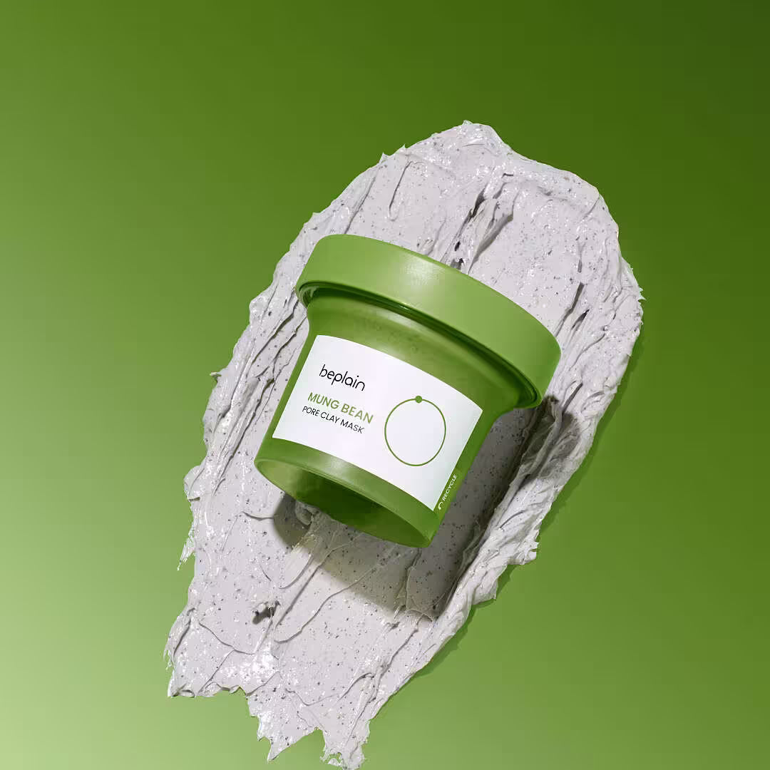 Beplain Mung Bean Pore Clay Mask 120ml