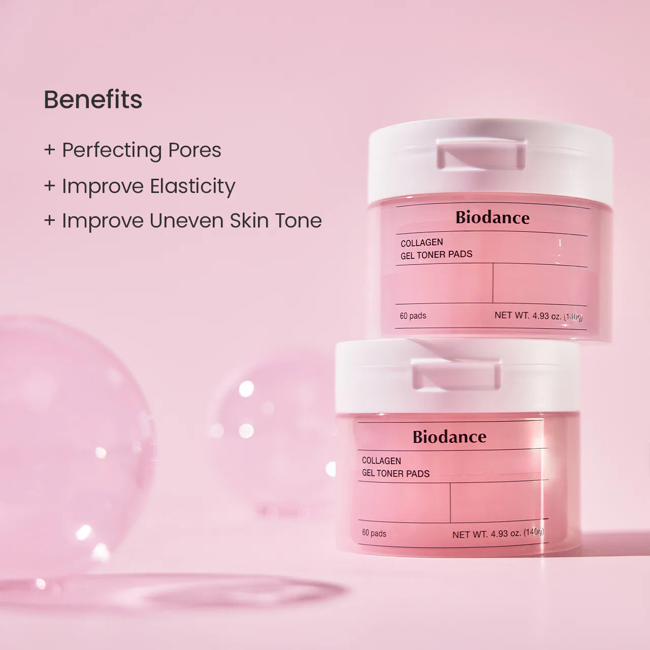 Biodance Collagen Gel Toner Pads