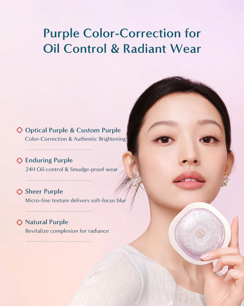 Florasis Flawless Jade Breathable Color Correcting Loose Powder 03 Mist