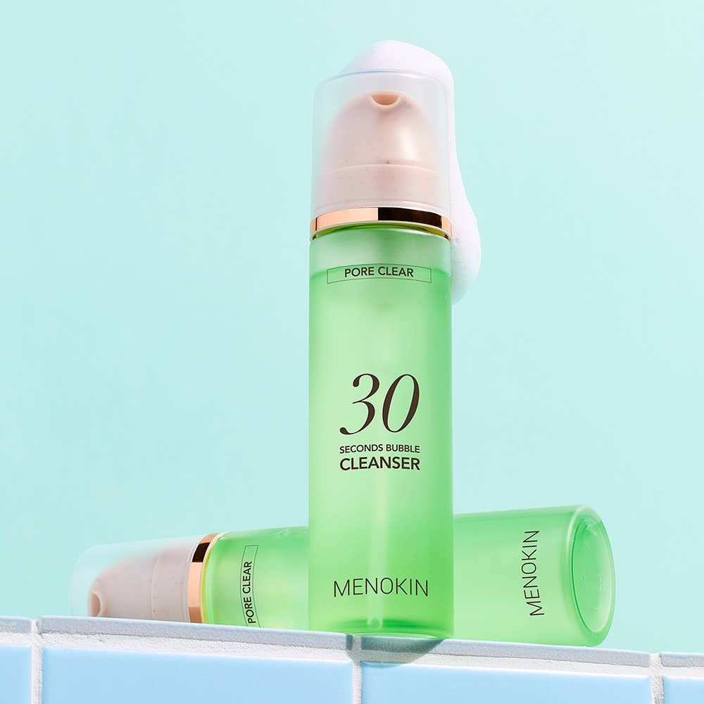 Menokin 30 Seconds Bubble Cleanser Pore Clear