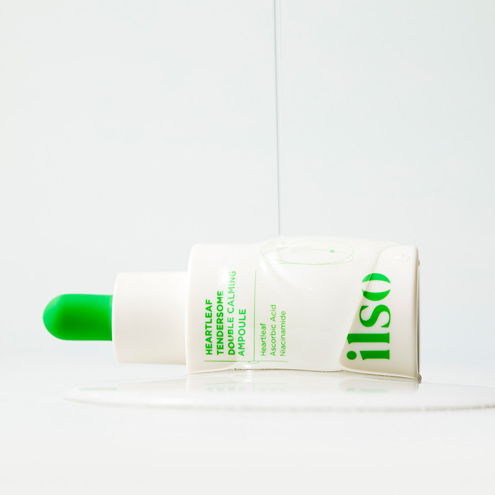 Ilso Heartleaf Tendersome Double Calming Ampoule
