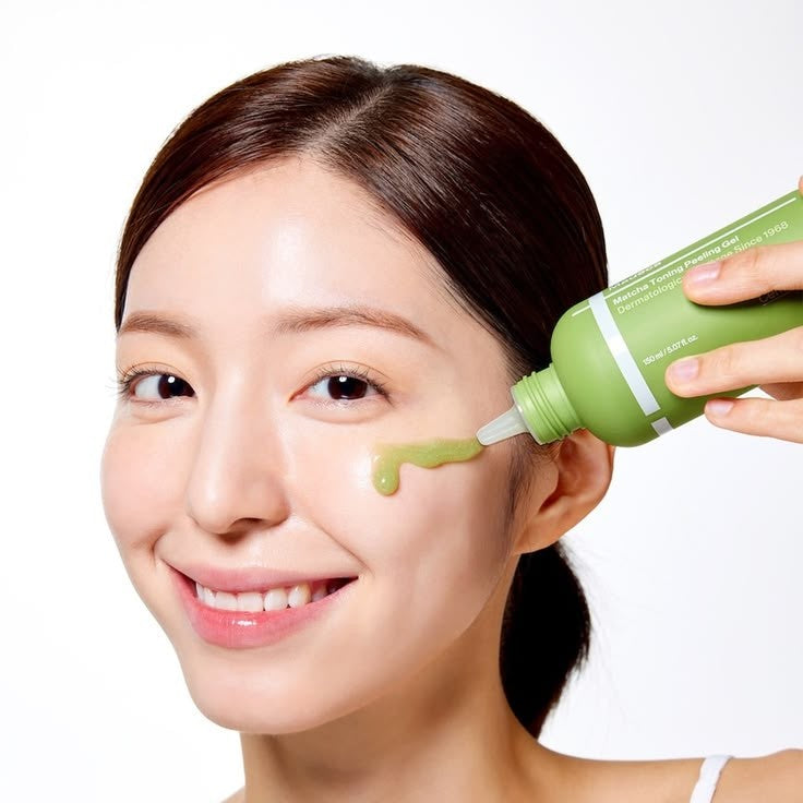 Centellian24 Madeca Matcha Toning Peeling Gel