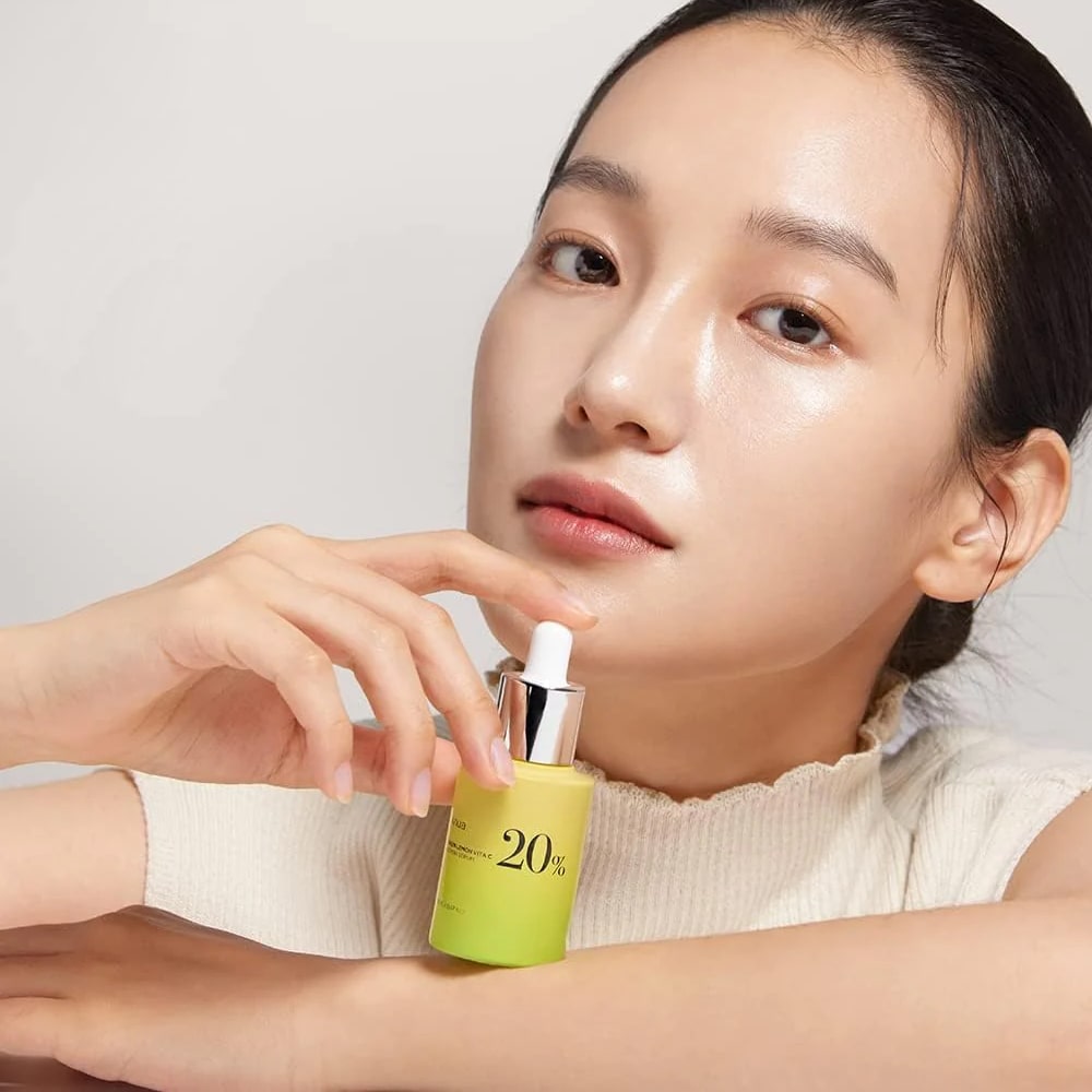 Anua Green Lemon Vita C Blemish Serum