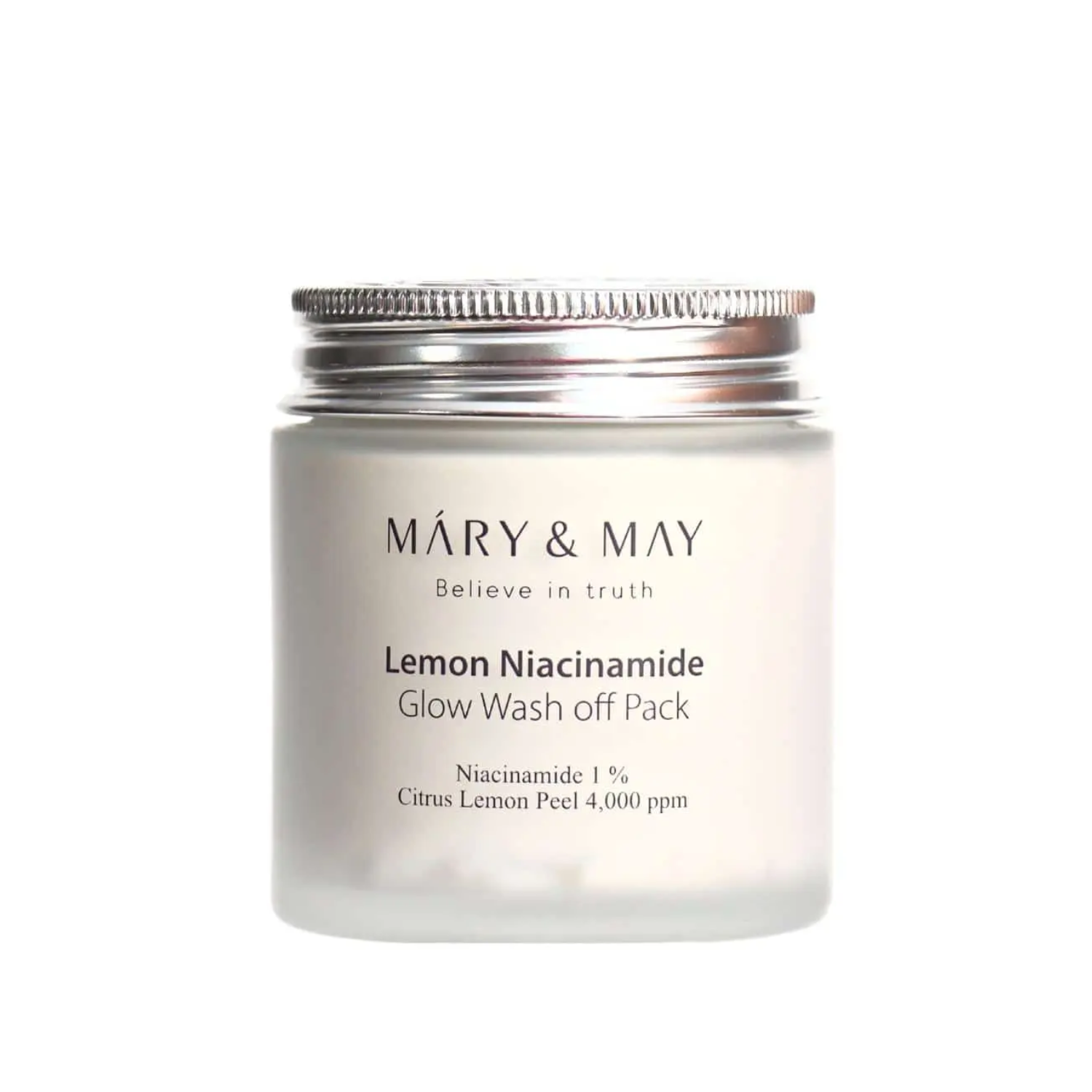 Mary & May Lemon Niacinamide Glow Wash off Pack