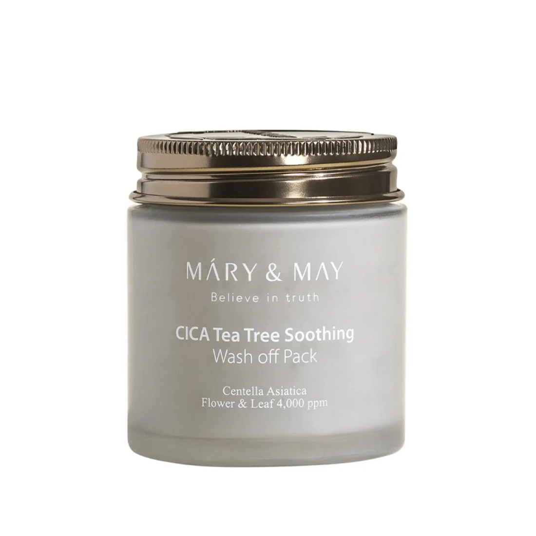 Mary &amp; May CICA TeaTree Soothing Wash off Pack