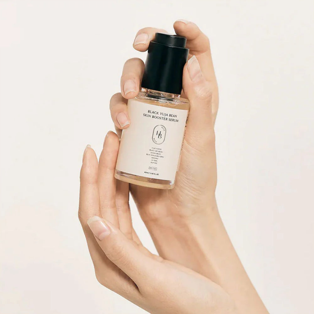 Heveblue Black Yuja Bean Skin Booster Serum