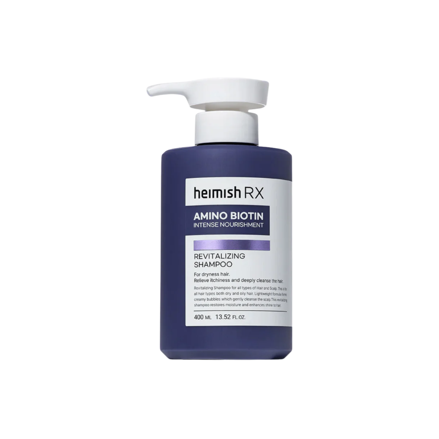 Heimish RX Amino Biotin Revitalizing Shampoo