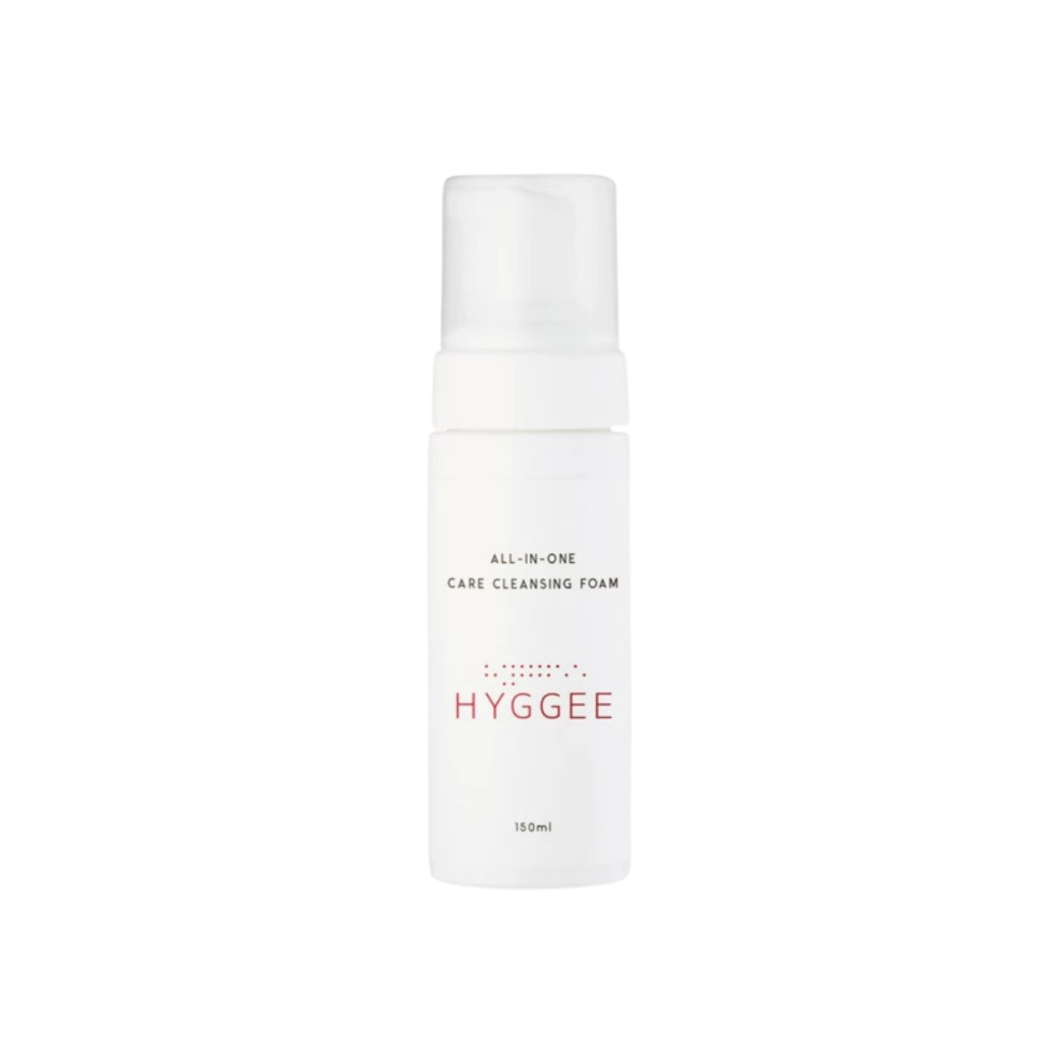 Hyggee All-In-One Care Cleansing Foam