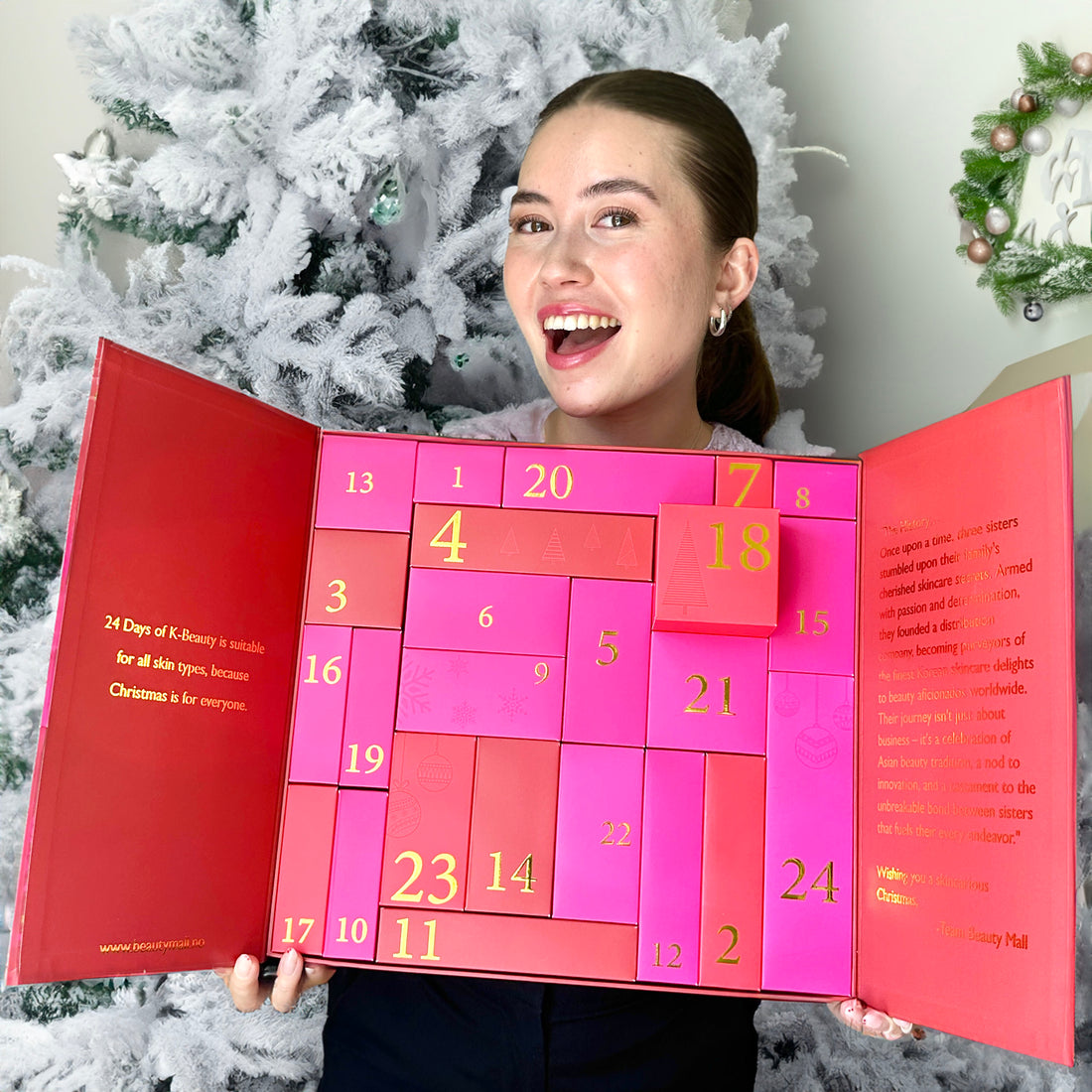 Beauty Mall 24 Days of K-Beauty Advent Calendar 2024