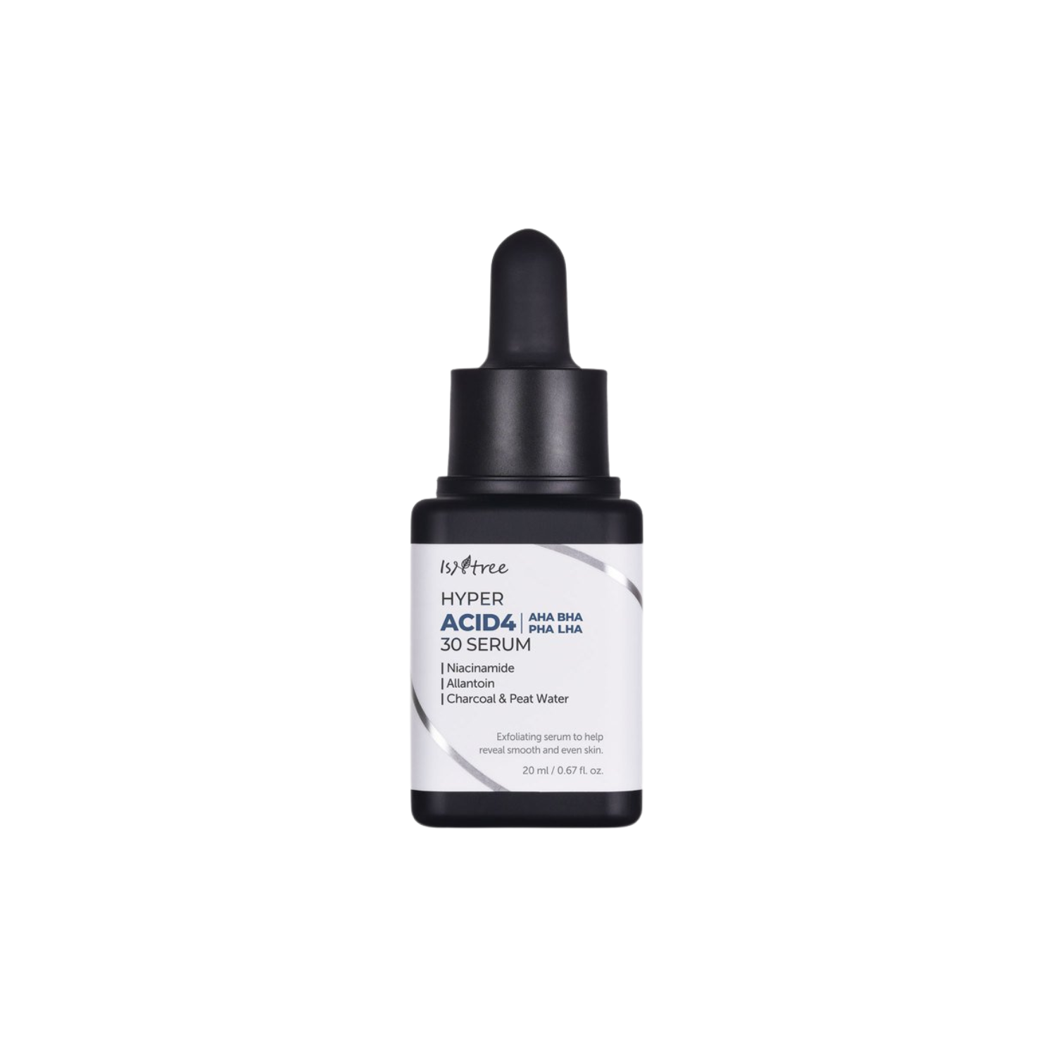 Isntree Hyper Acid4 AHA BHA PHA LHA 30 Serum 20ml