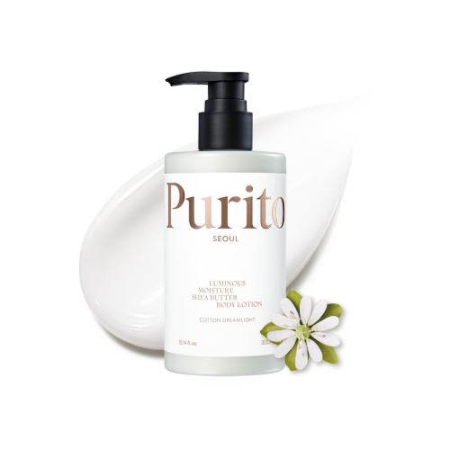 Purito Luminous Moisture Shea Butter Body Lotion Cotton Dreamlight