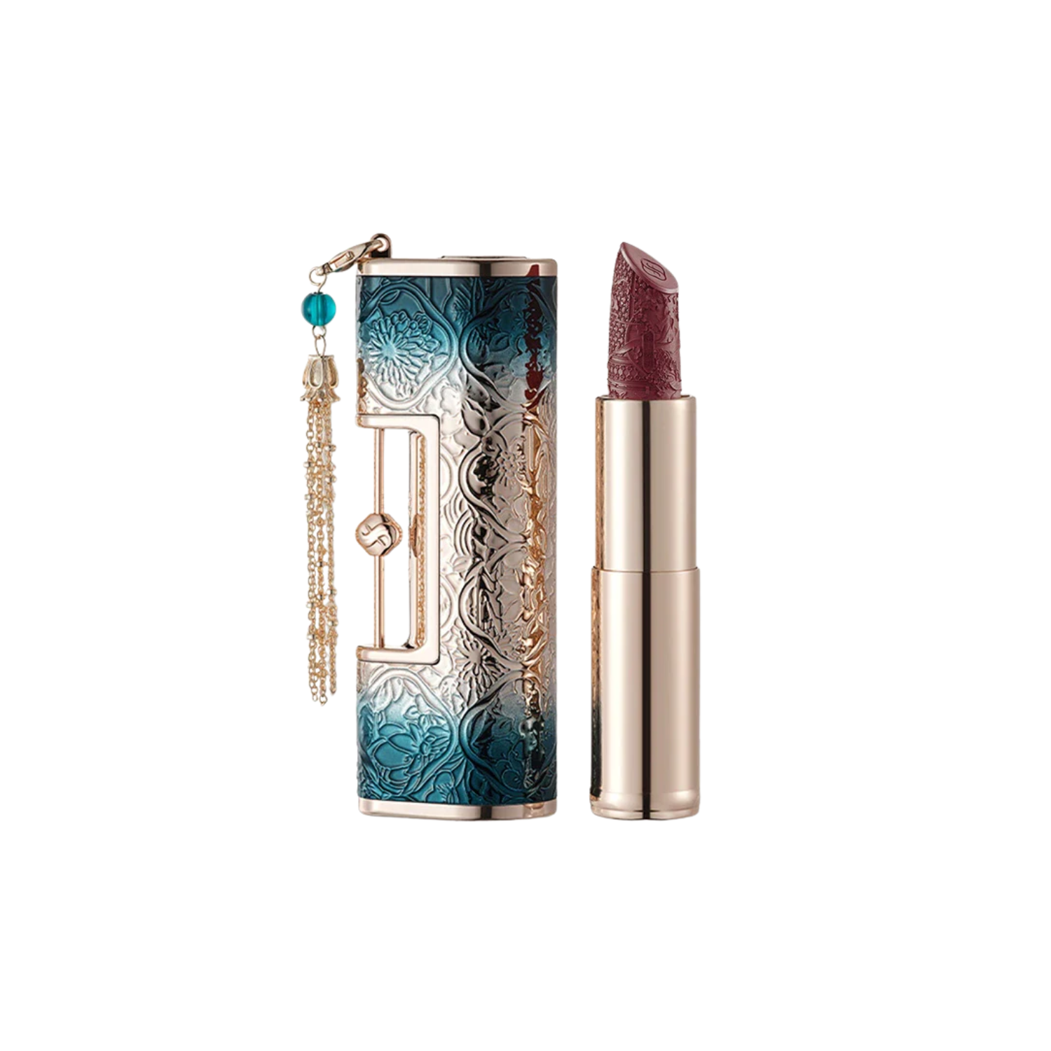 Florasis Blooming Rouge Love Lock Lipstick M165 Heartbreak Anniversary