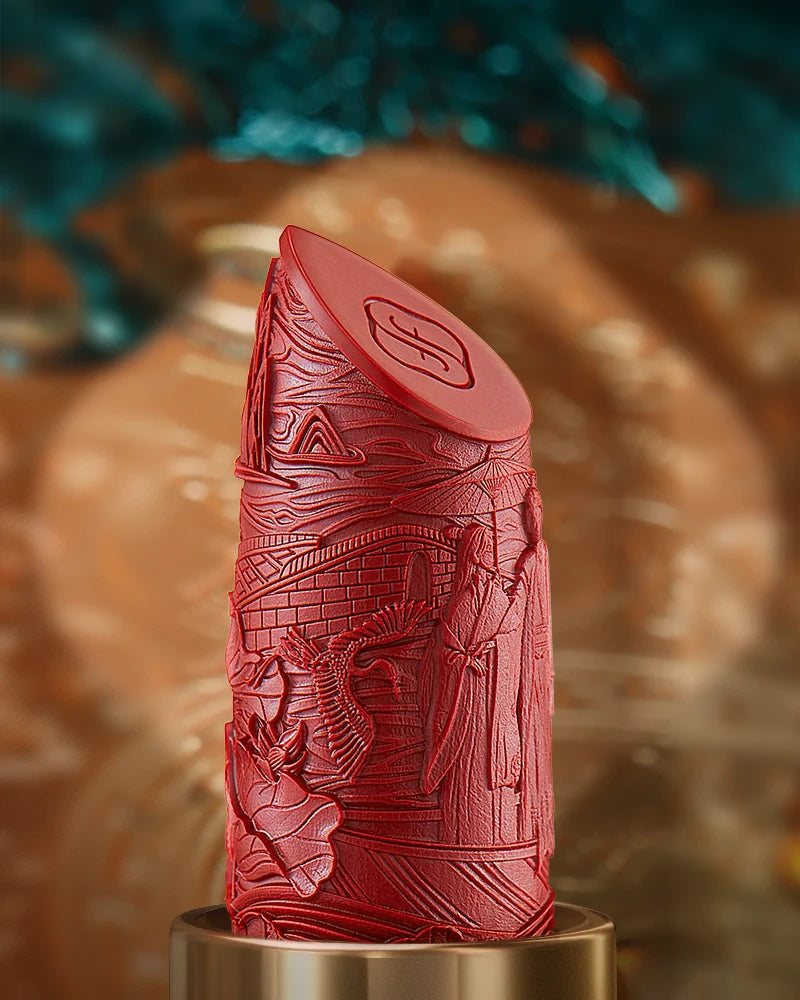 Florasis Floral Dewy Linked Lipstick M520 I Love You