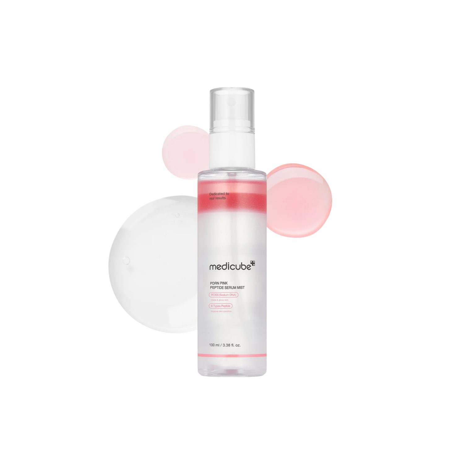 Medicube PDRN Pink Glutathione Serum Mist
