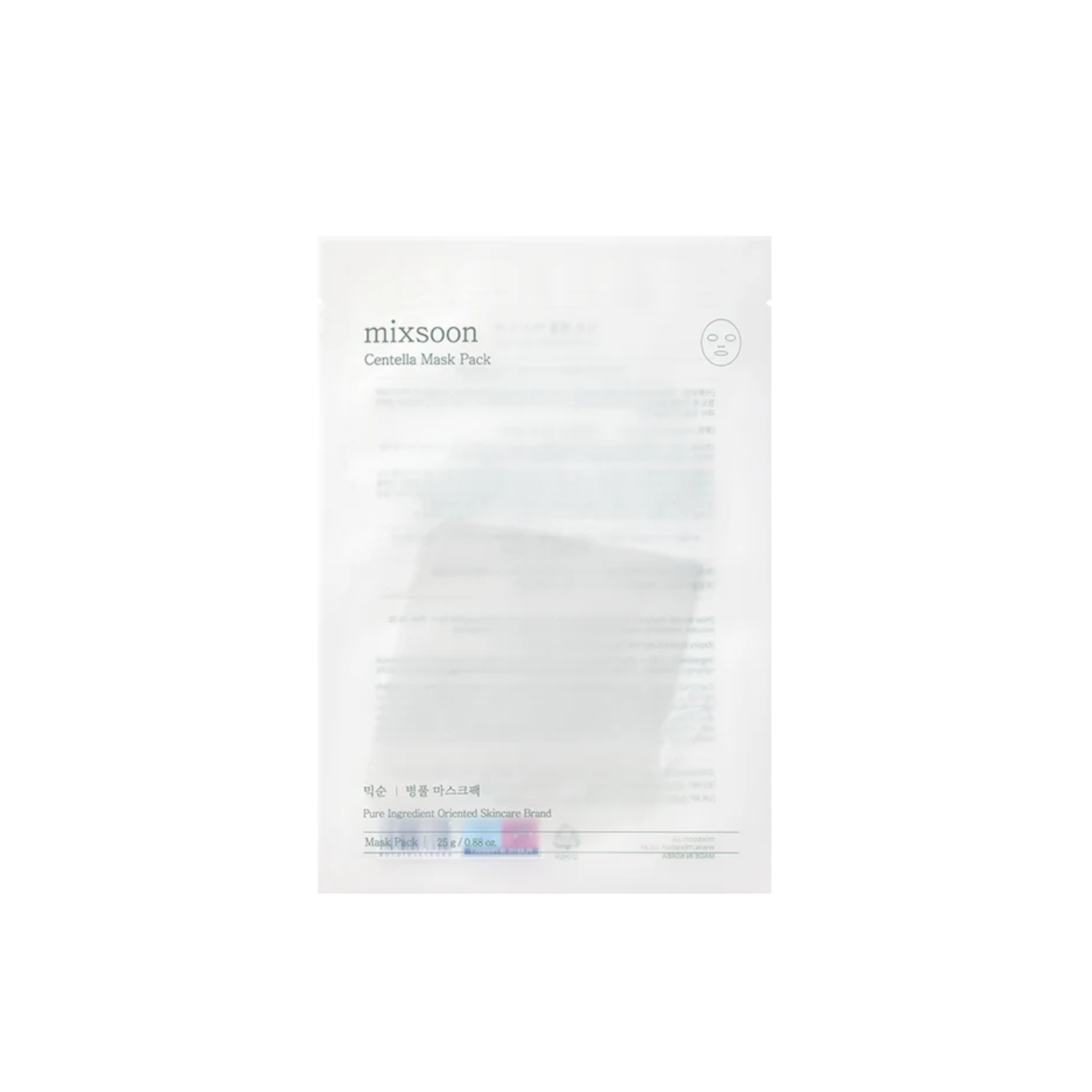 Mixsoon Centella Mask