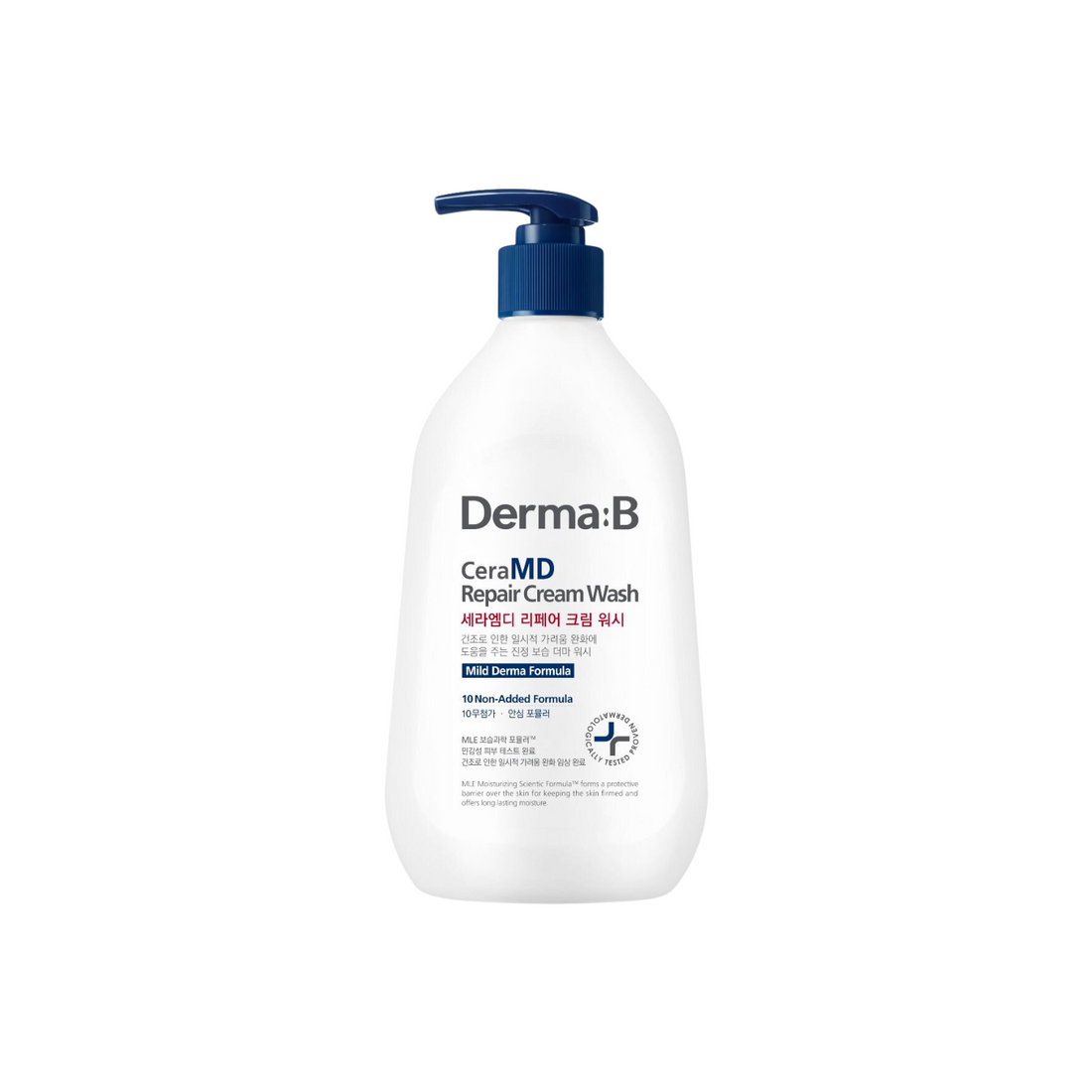 Derma:B CeraMD Repair Cream Wash