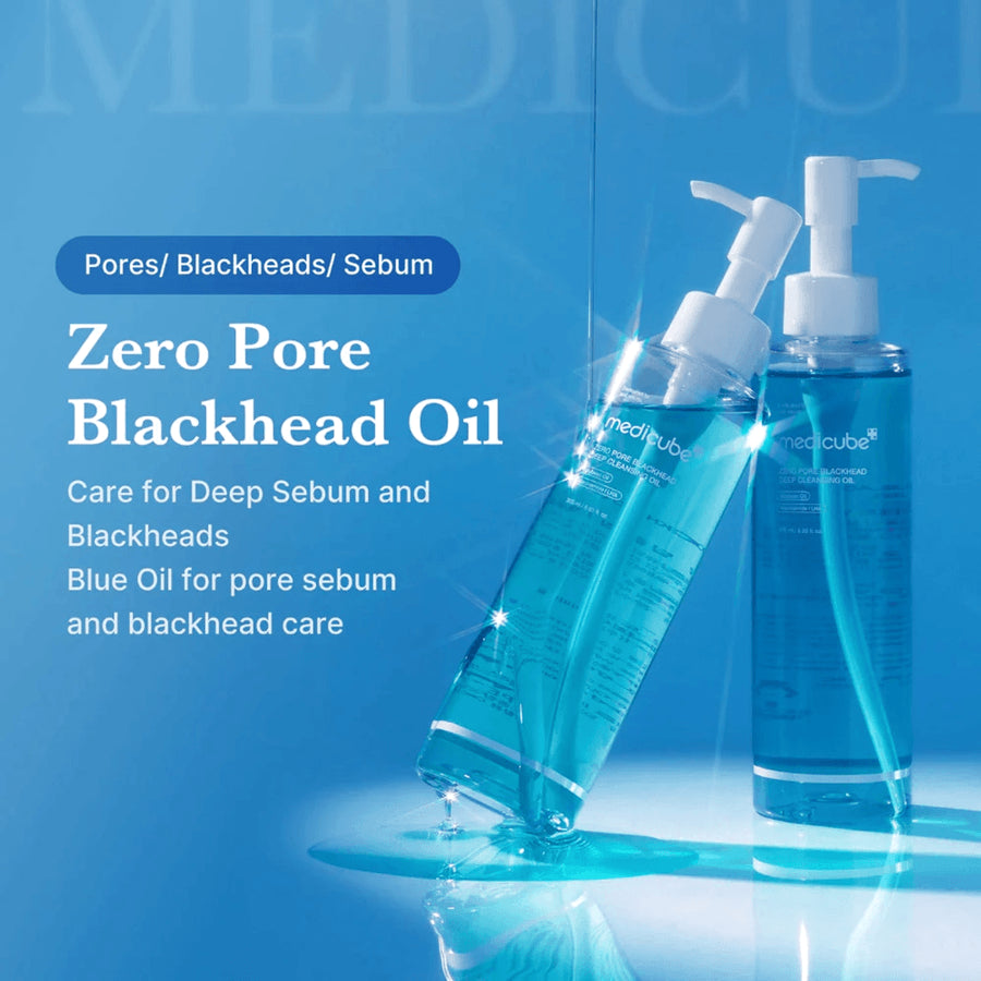 Medicube Pore Black Deep Cleansing Oil