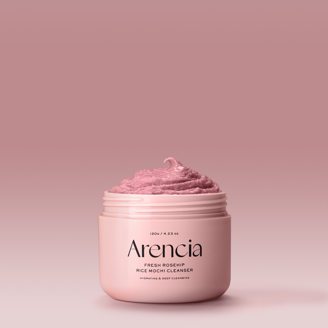 Arencia Fresh Rosehip Rice Mochi Cleanser 120g
