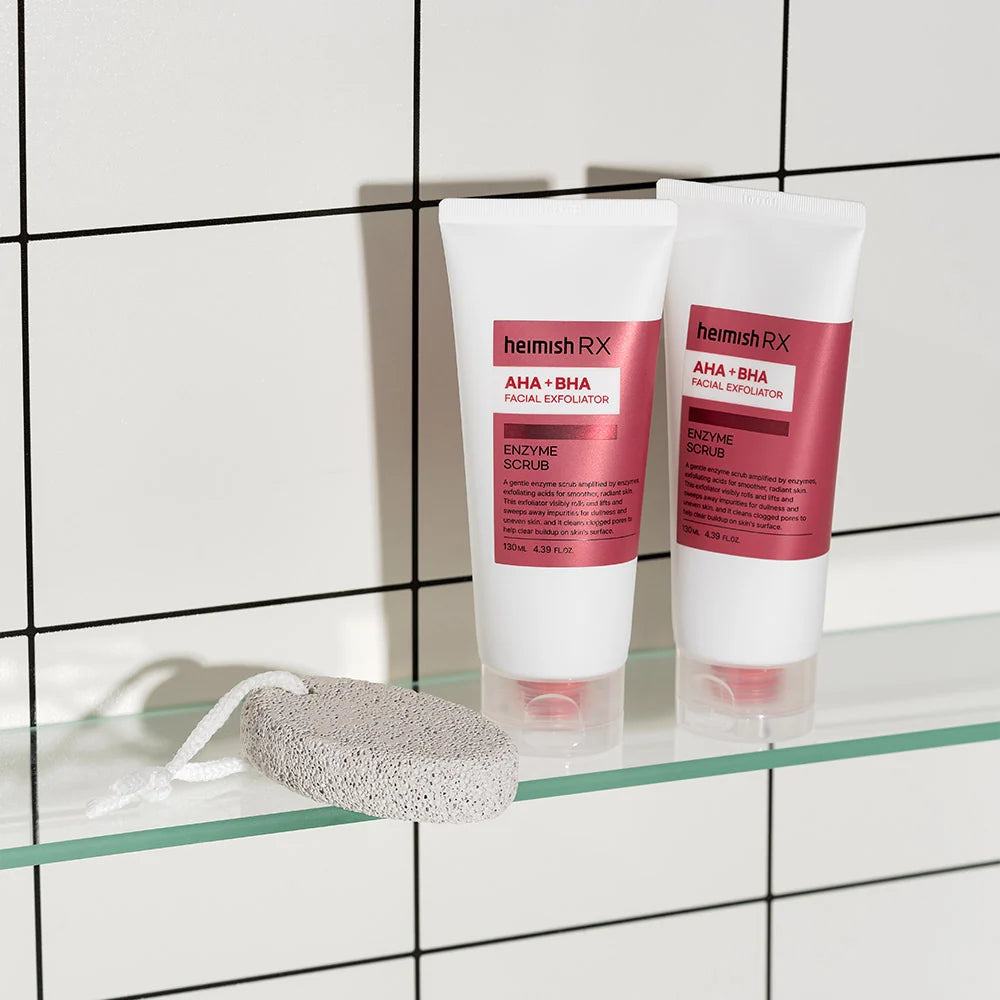 HeimishRX AHA BHA Enzyme Scrub 130Ml