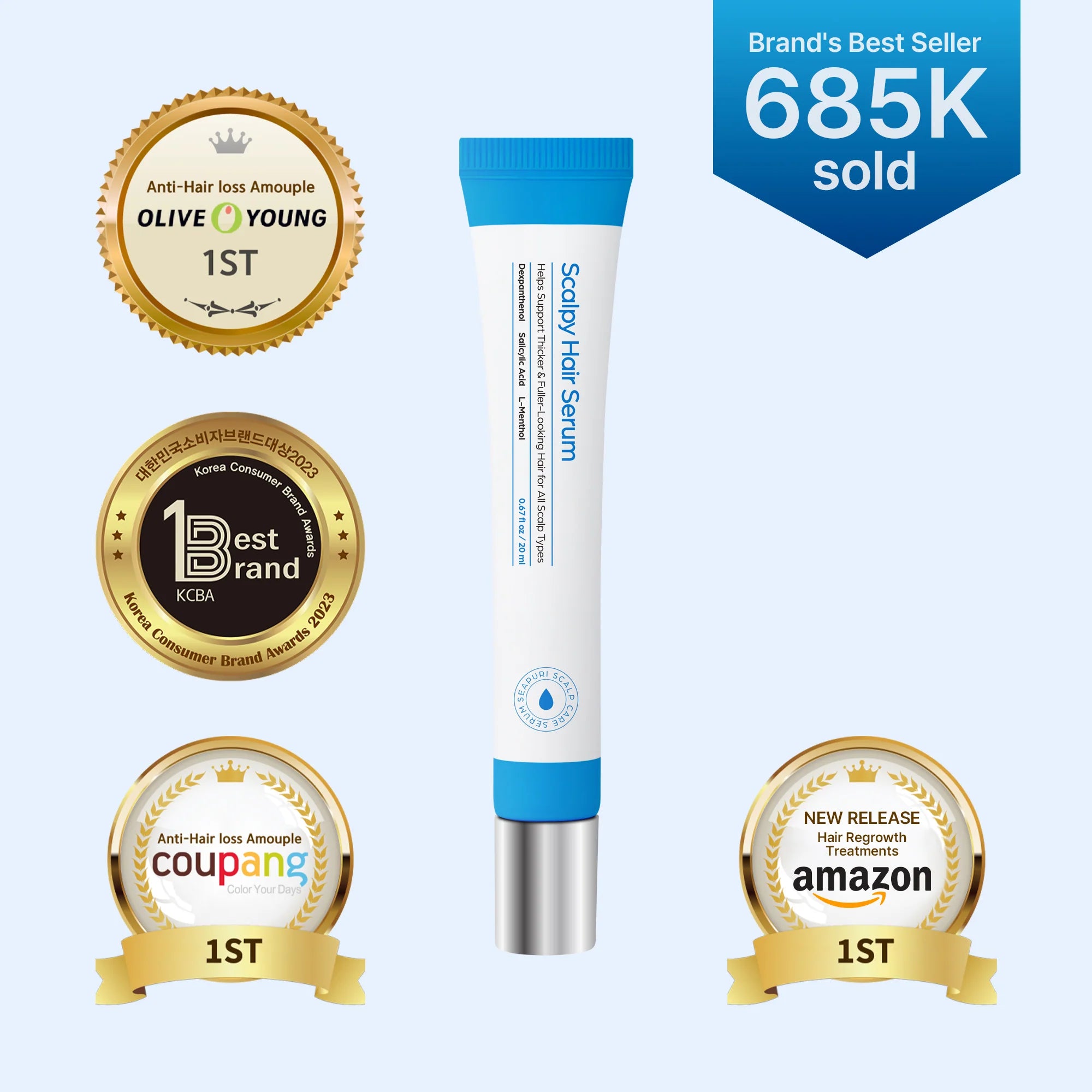 Seapuri Scalpy Hair Serum 20ml