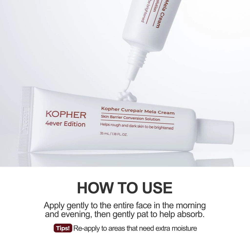 Kopher Curepair Mela Cream