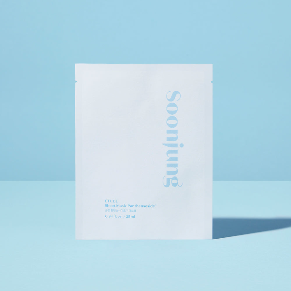 Etude Soon Jung Sheet Mask Panthensoside