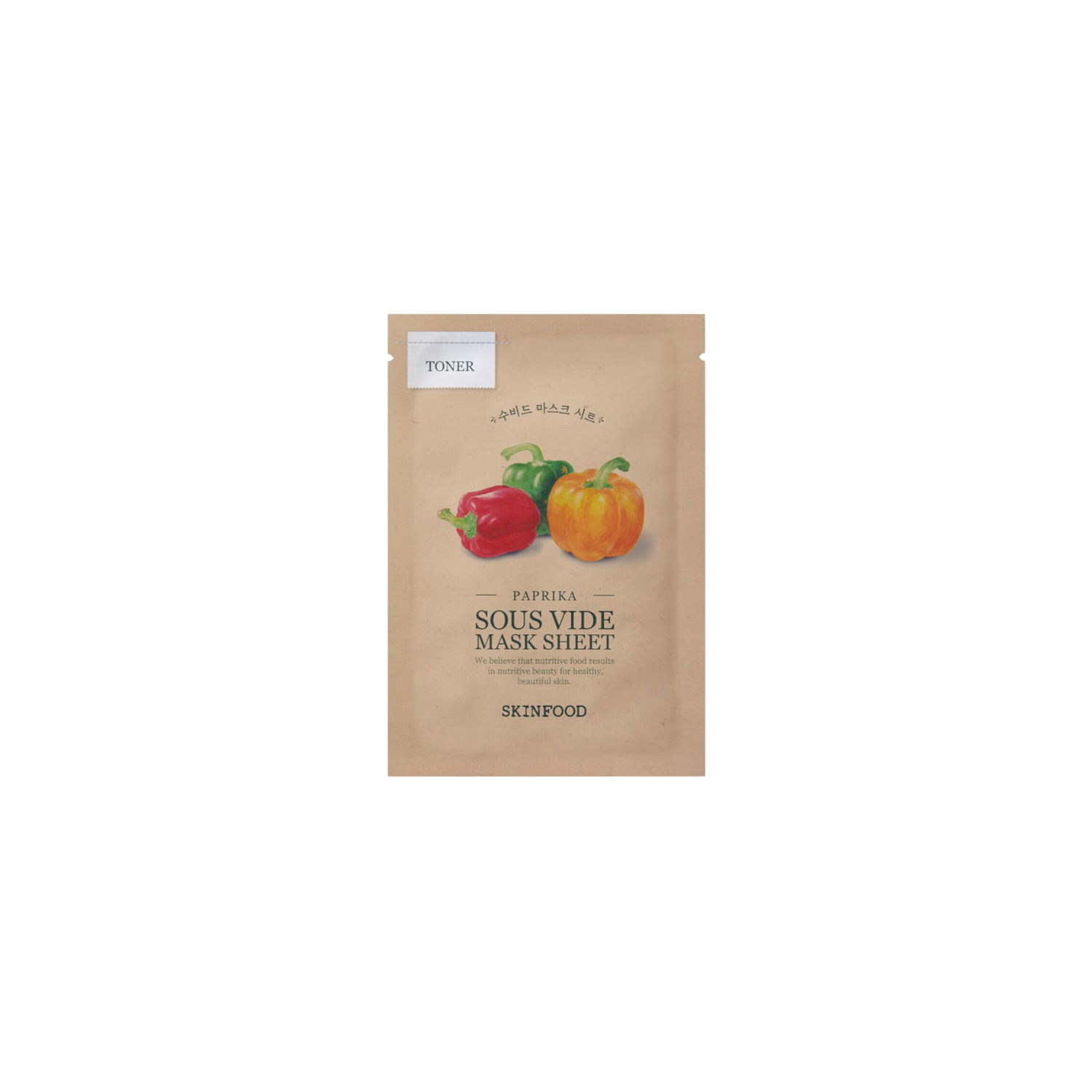 Skinfood Sous Vide Mask Sheet Paprika TGTW