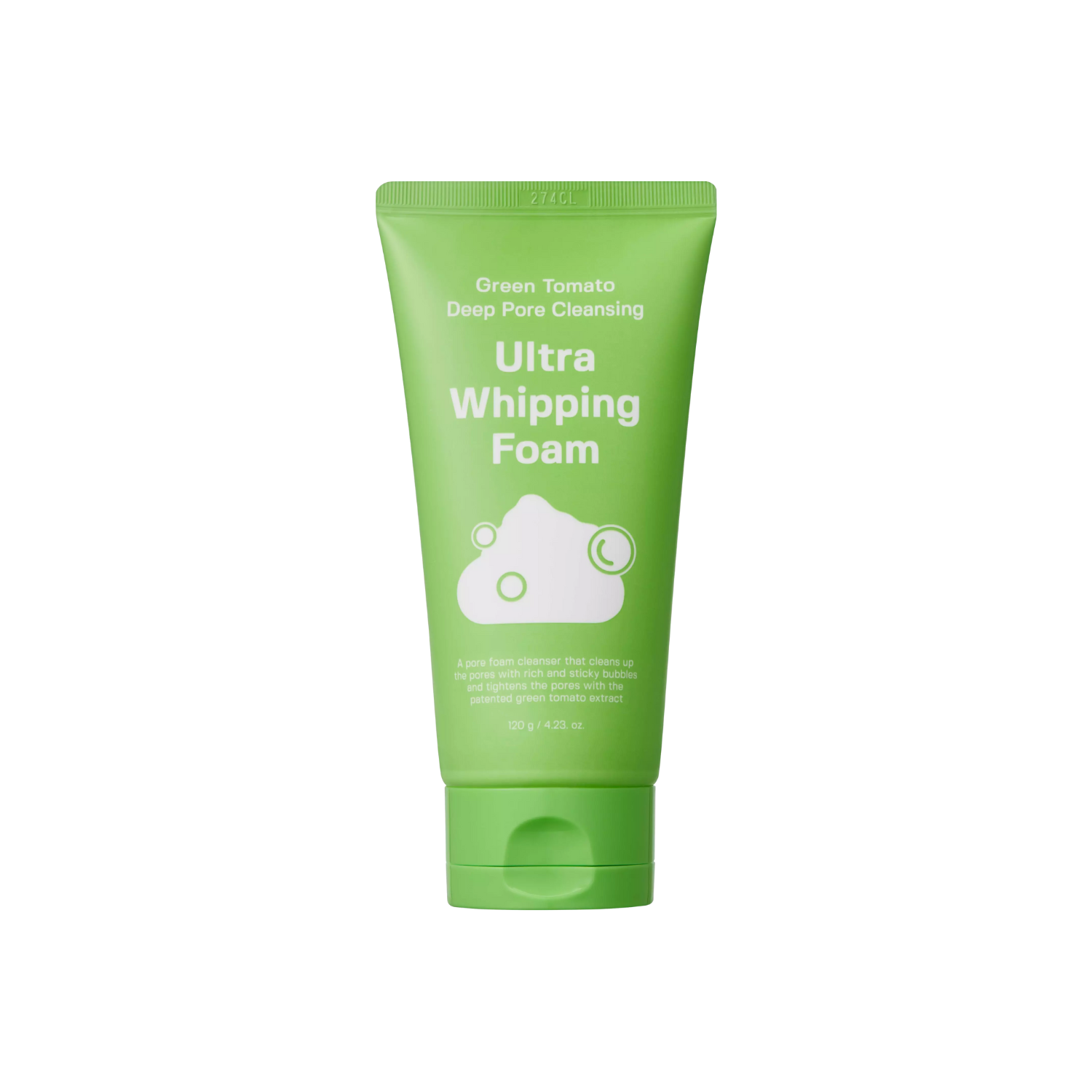 Sungboon Editor Green Tomato Deep Pore Cleansing Ultra Whipping Foam