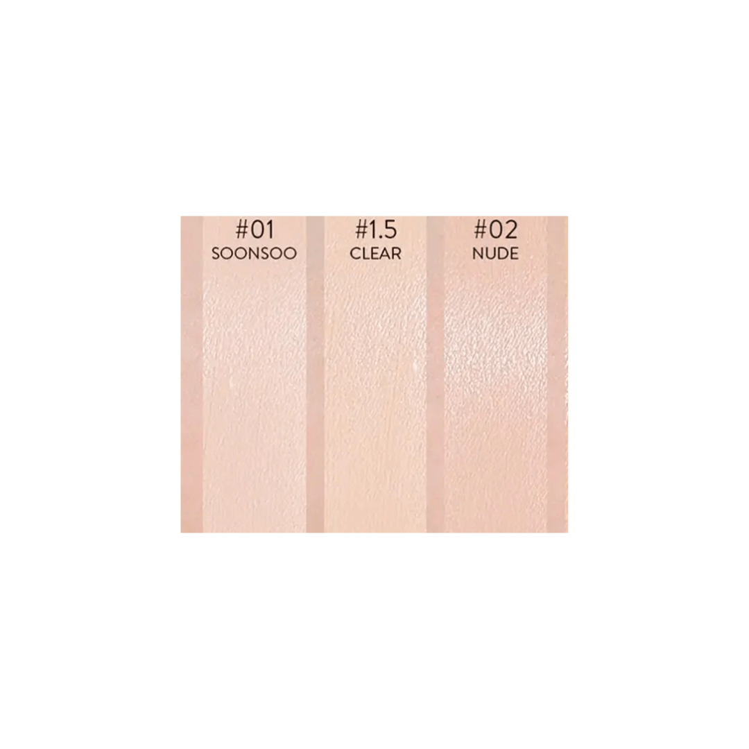 Amuse Dew Jelly Vegan Cushion 02 Nude SPF 38 PA+++