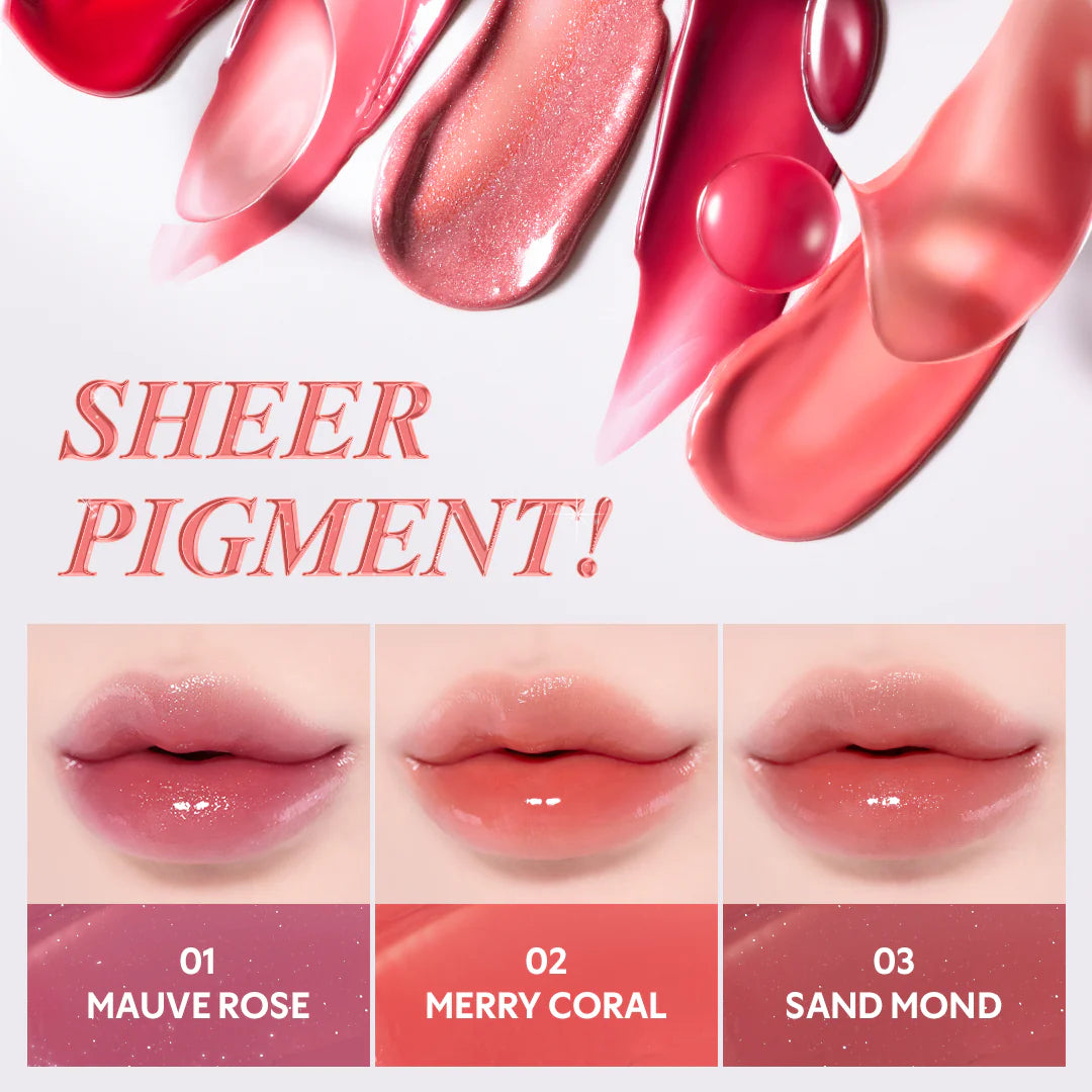 Tirtir Waterism Glow Tint 01 Mauve Rose