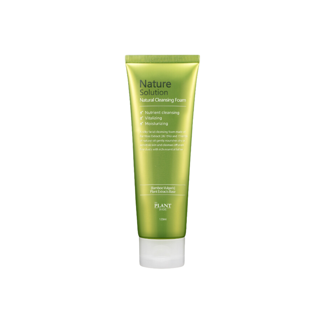 The Plant Base Nature Solution Natural Cleansing Foam