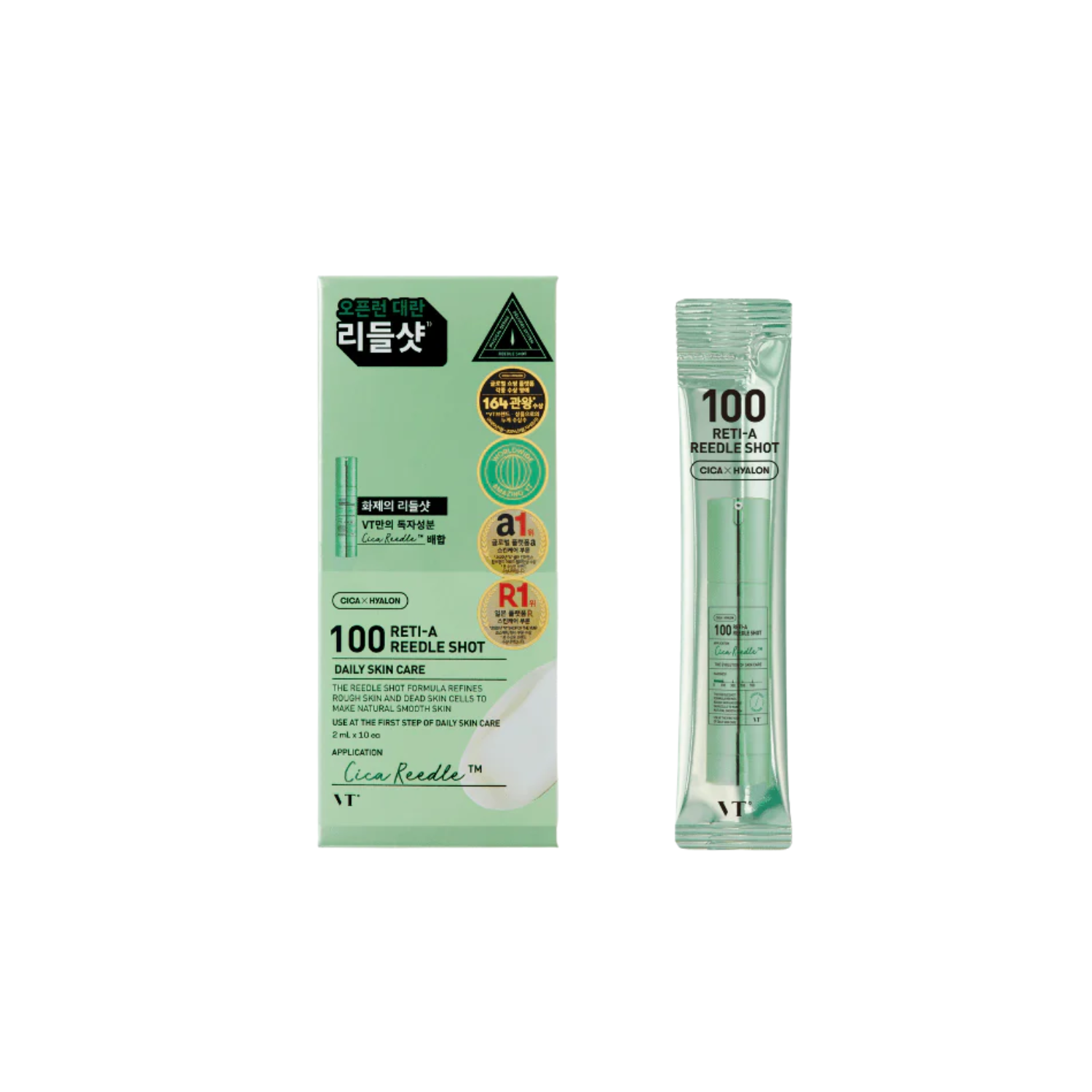 VT Cosmetics Reti-A Reedle Shot 100 10-pack/2ml