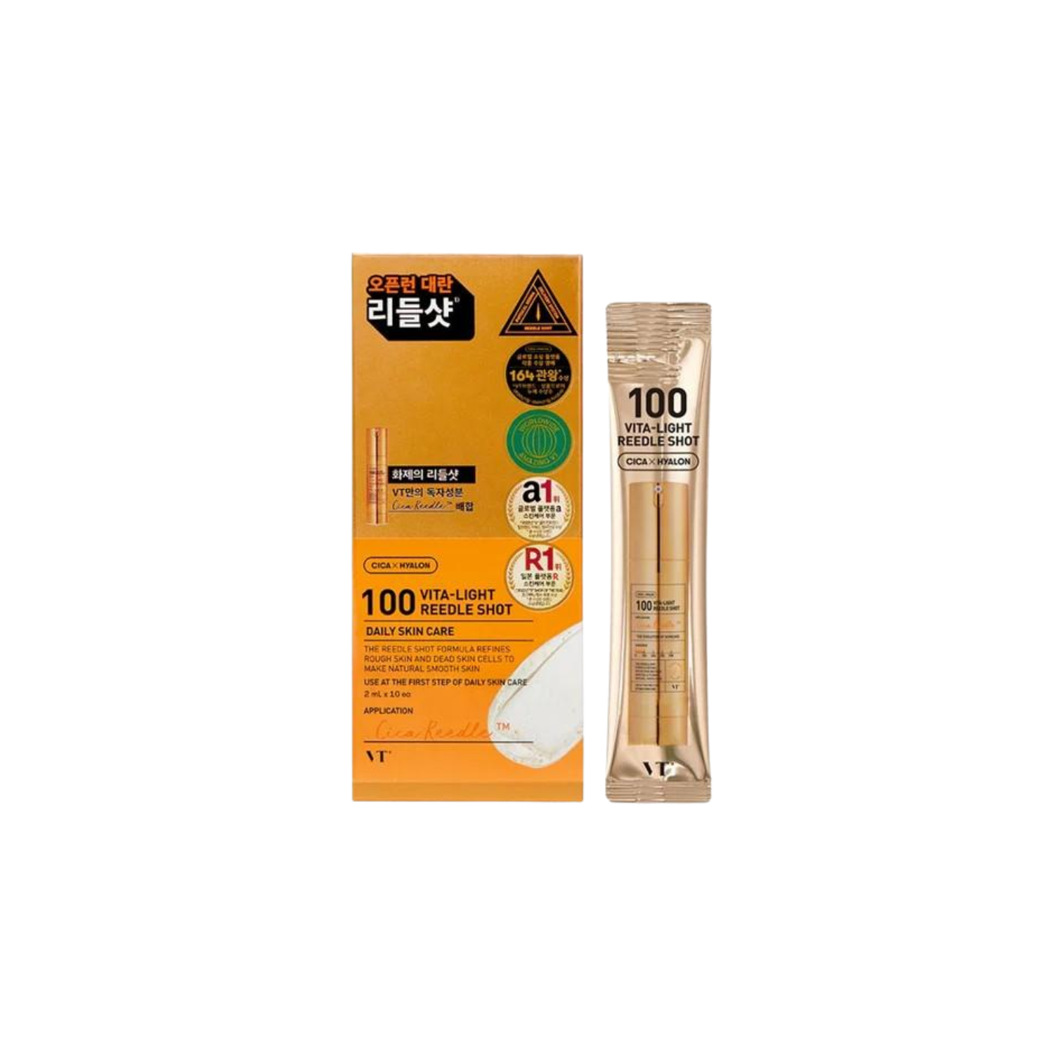VT Cosmetics Vita- Light Reedle Shot 100 10-pack/2ml
