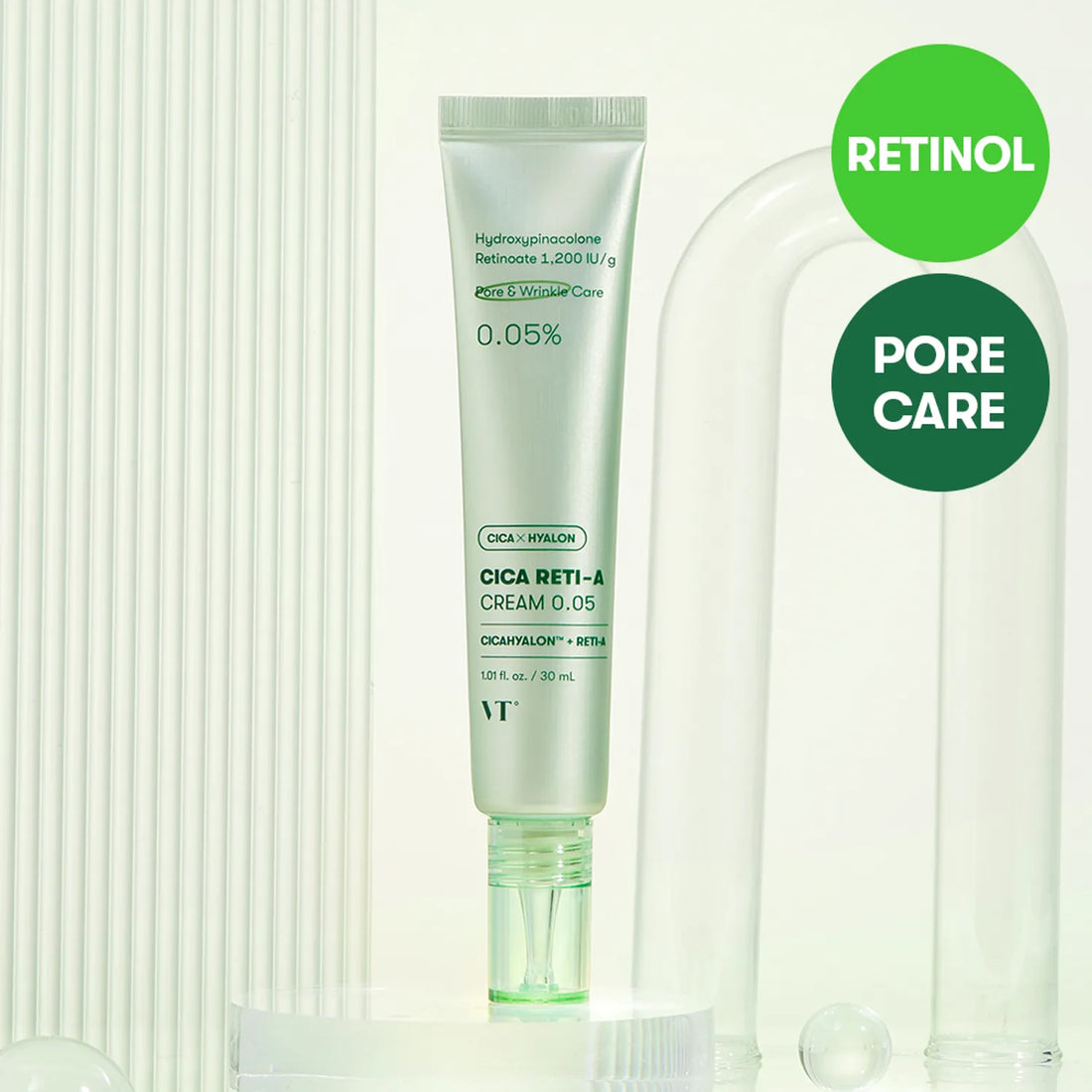 VT Cosmetics VT Cica Reti-A Cream 0.05