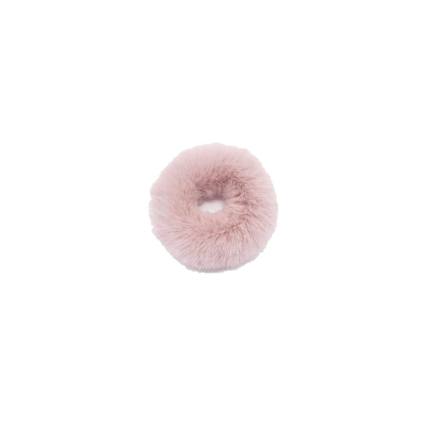 BEAUTY MALL FLUFFY HAIR TIE - LIGHT PINK 1